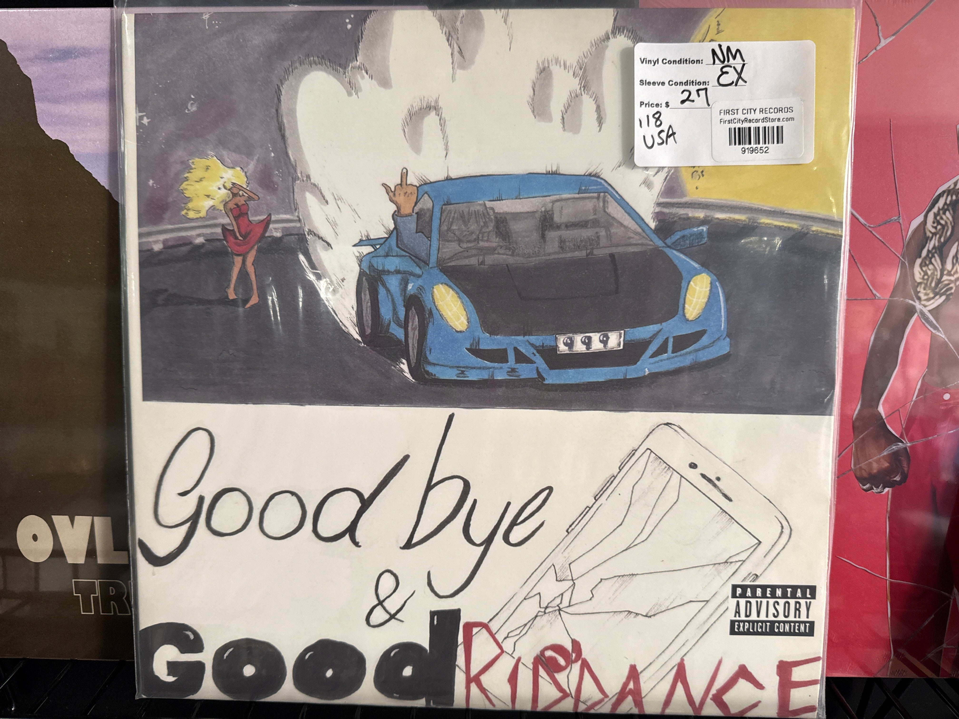 Juice Wrld - Goodbye & Good Riddance (2018, USED)
