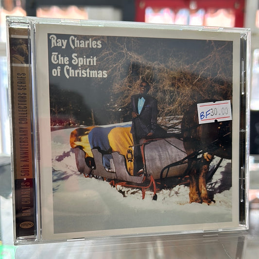 BFcd Ray Charles - The Spirit of Christmas