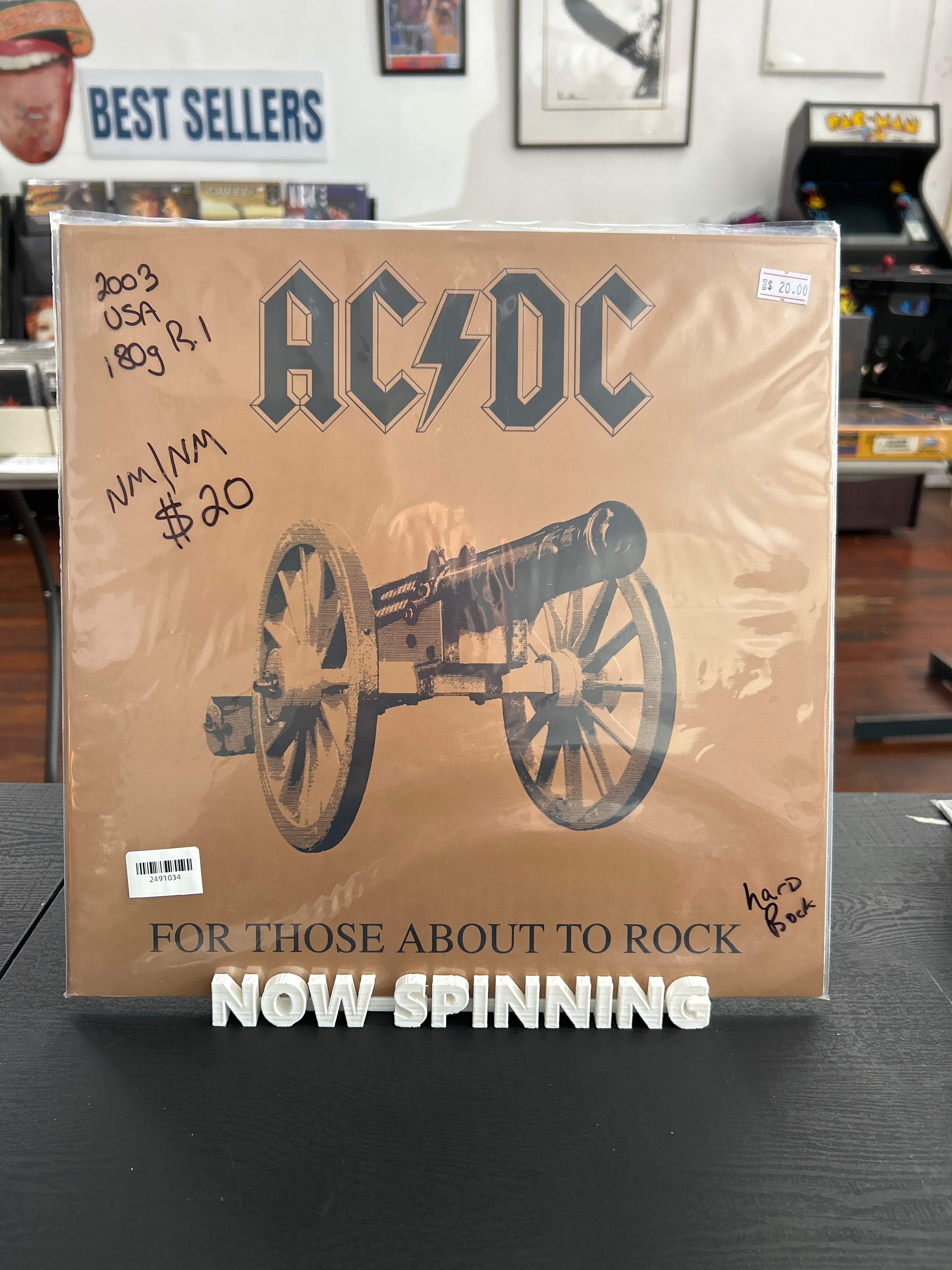 AC/DC - For Those About To Rock