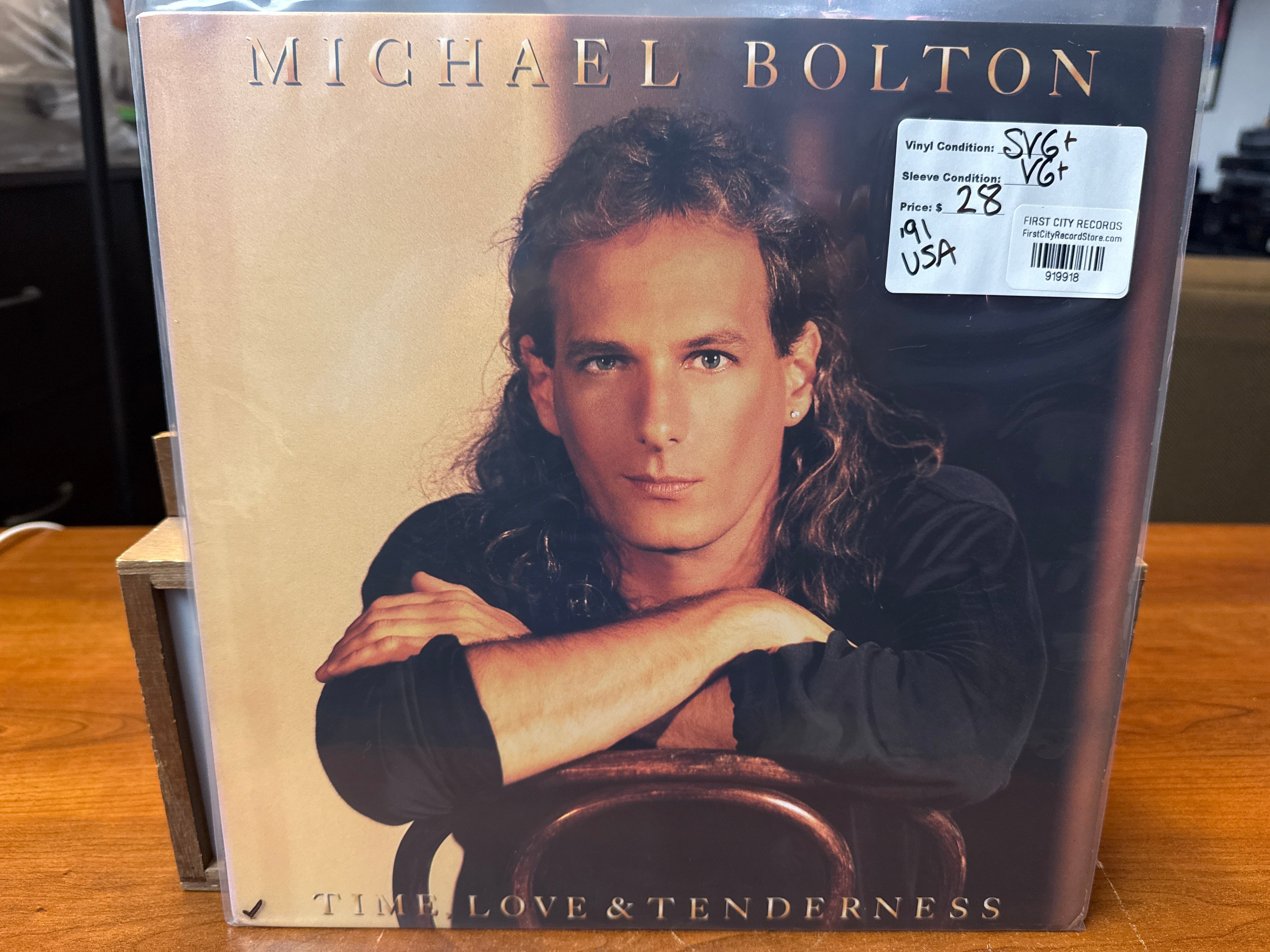 Michael Bolton - Time Love & Tenderness (1991, USED)