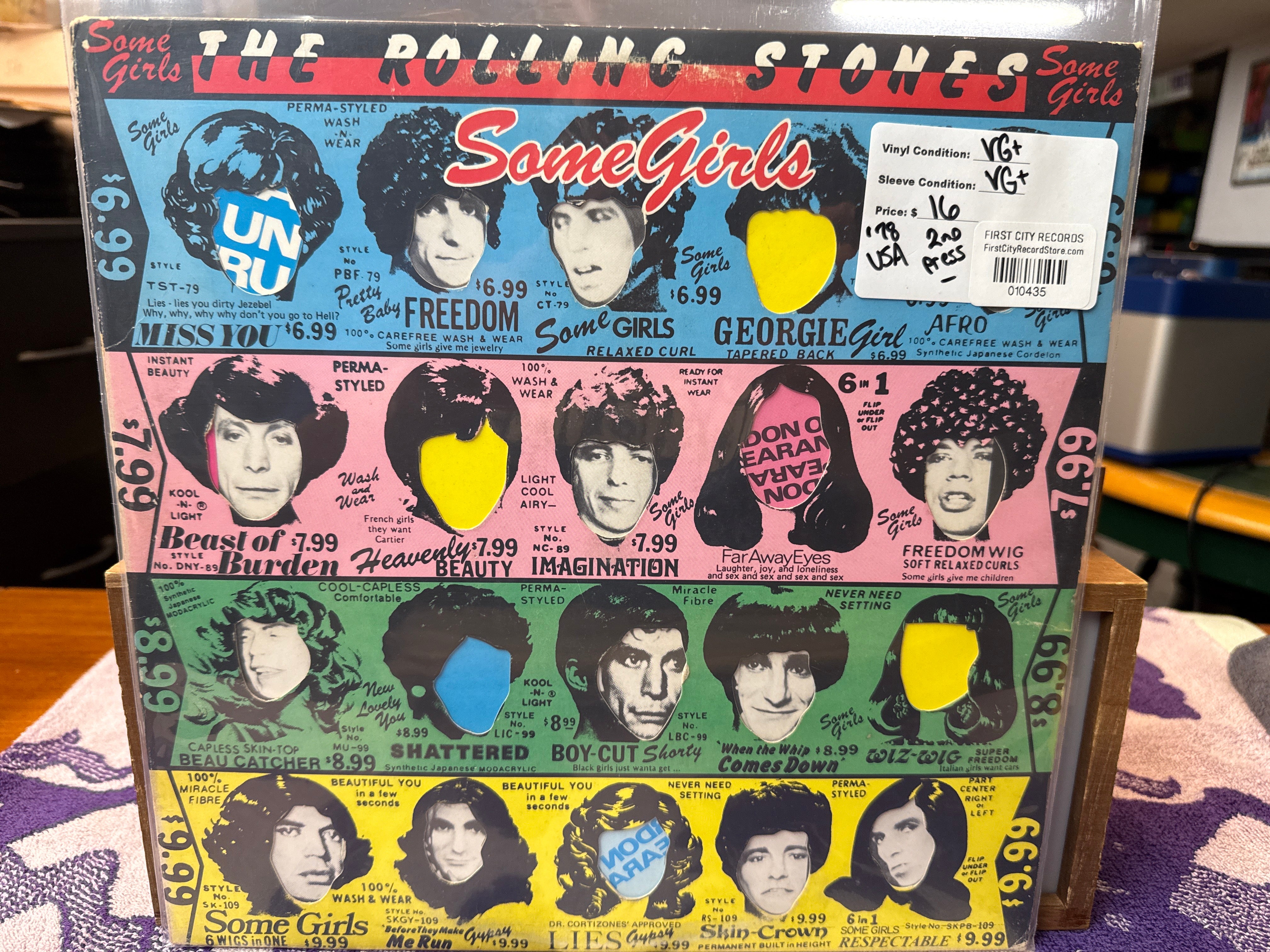Rolling Stones - Some Girls (1978, USED)