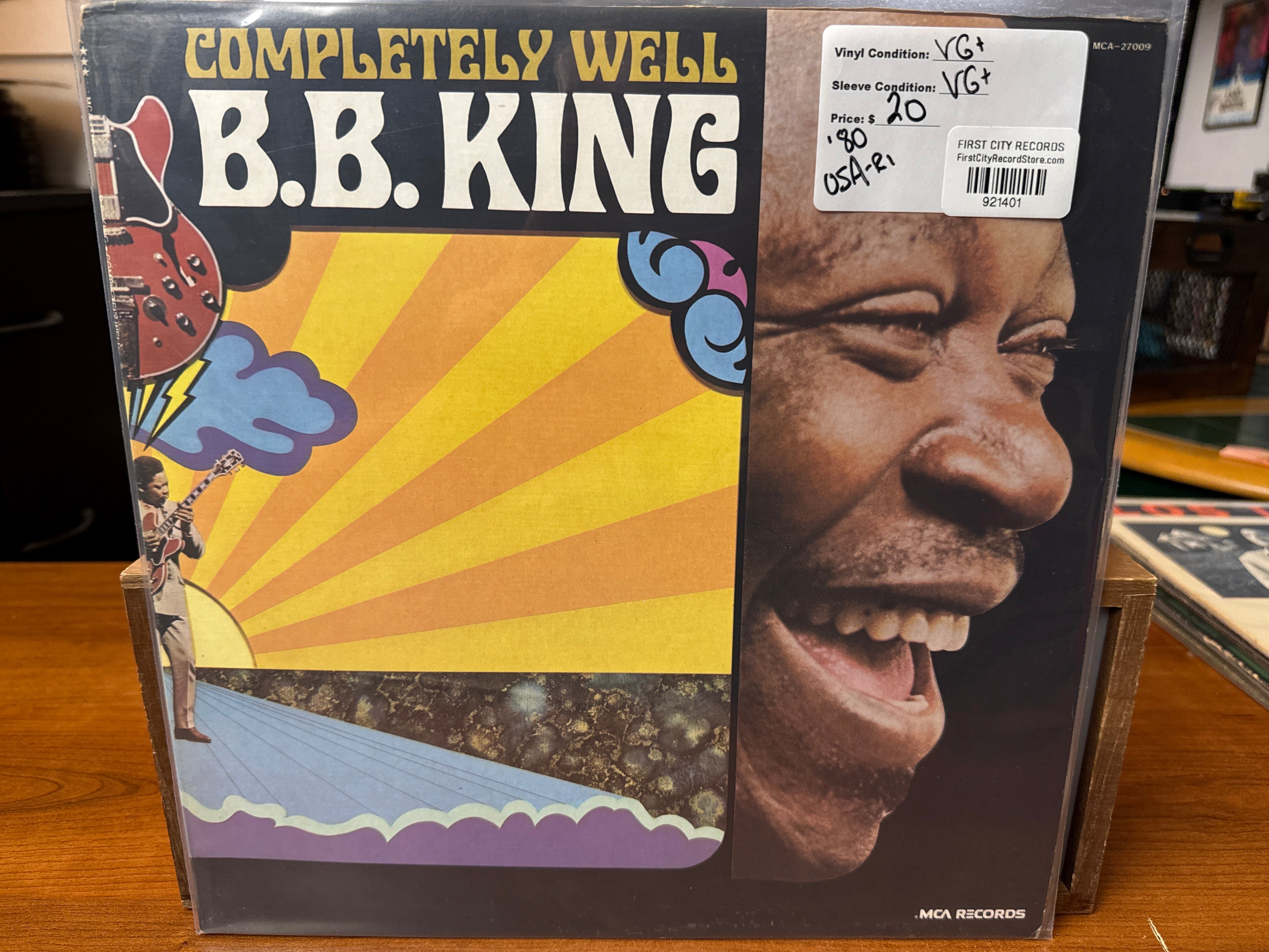 BB King - Completely Well (1980, USED)