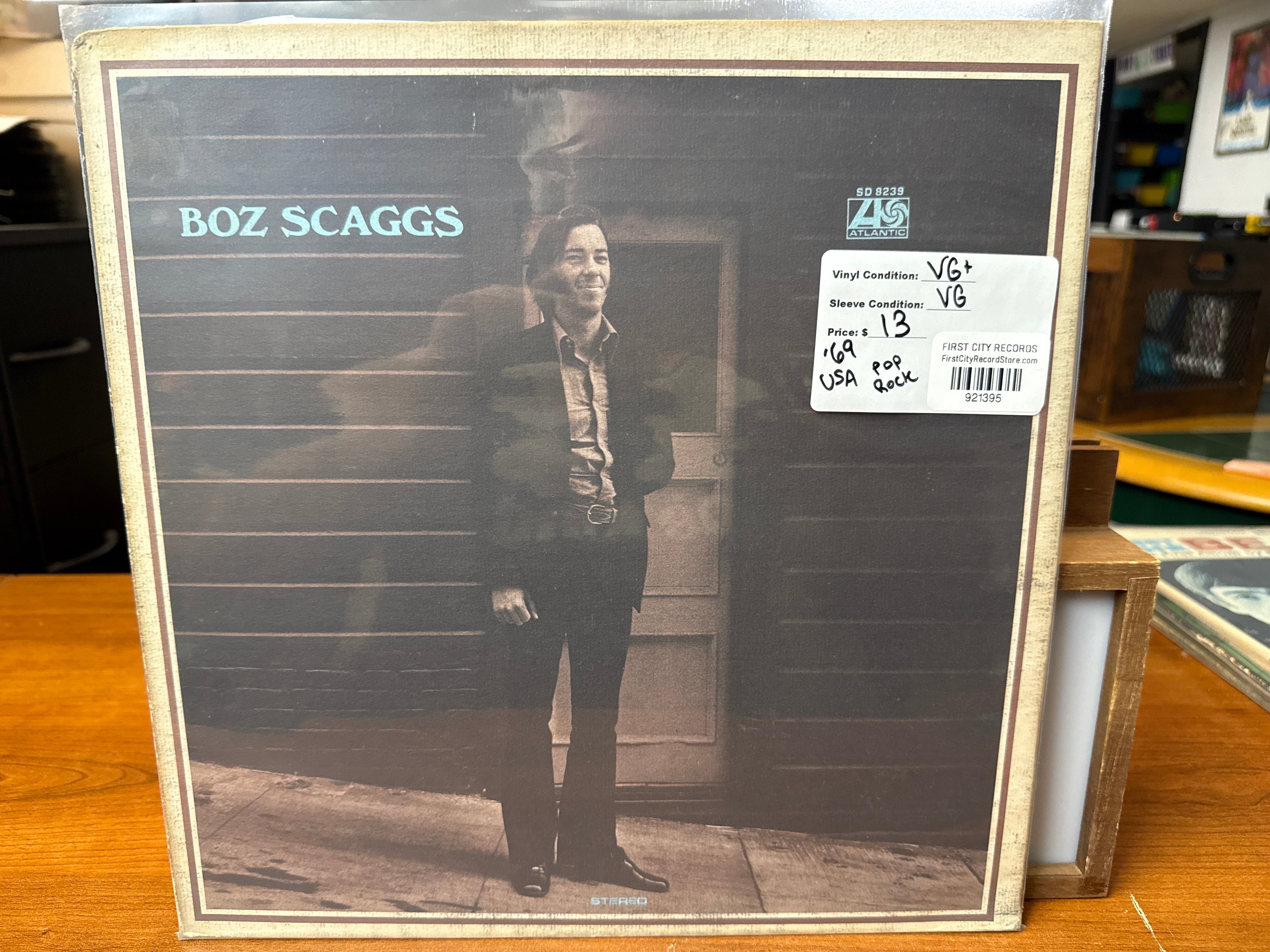 Boz Scaggs - Self Titled (1969, USED)