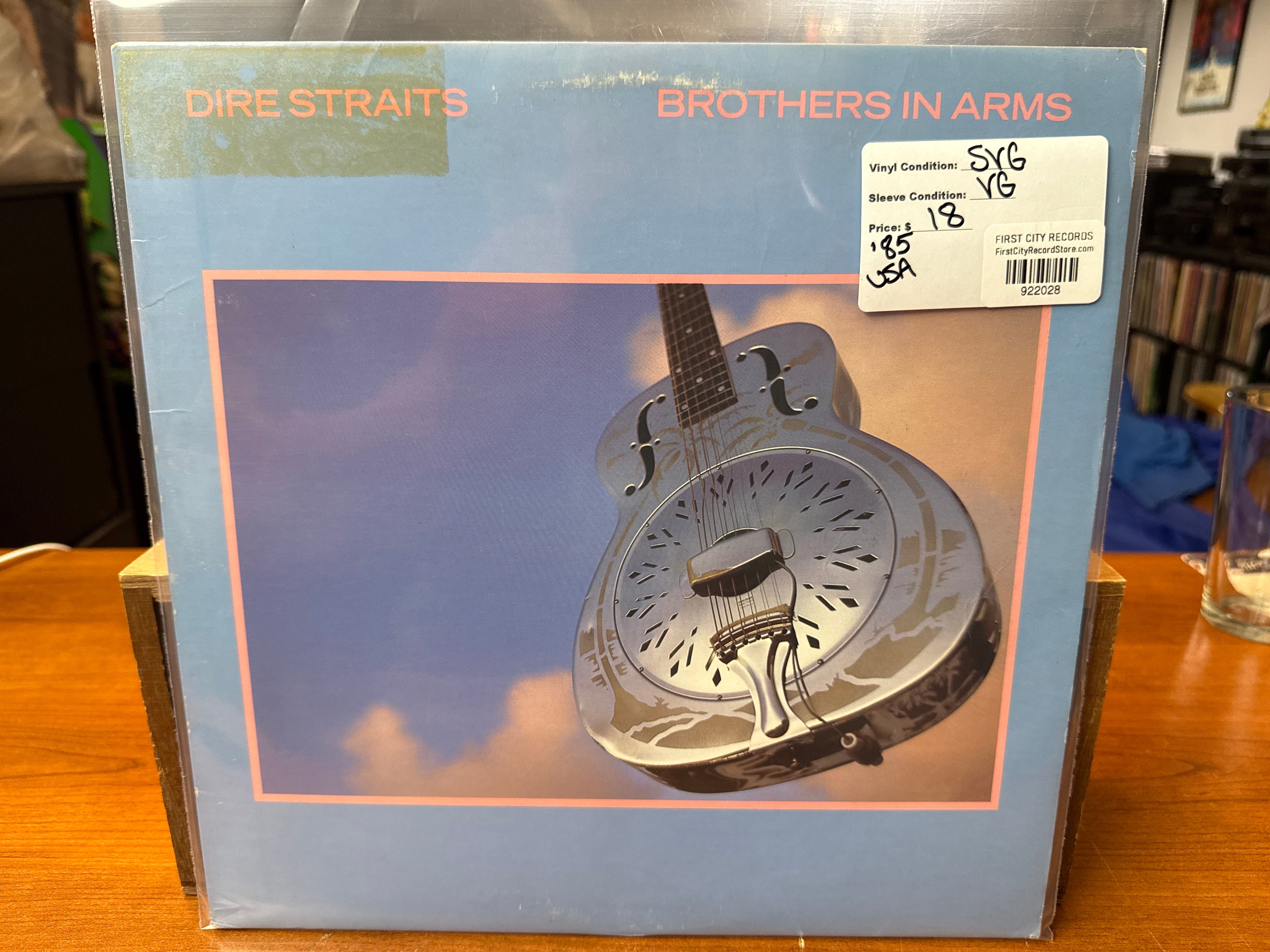 Dire Straits - Brothers In Arms (1985, USED)