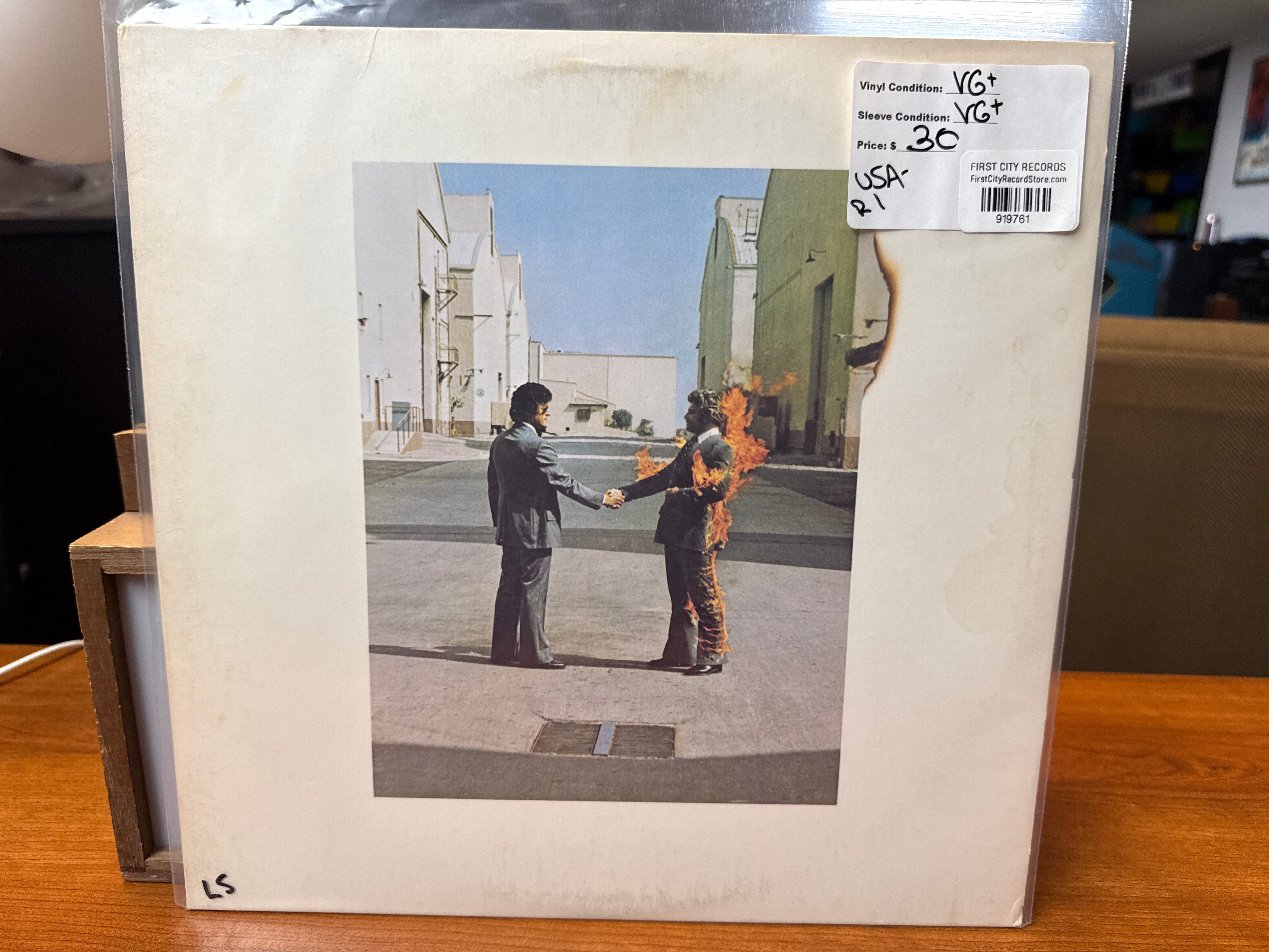 Pink Floyd - Wish You Were Here (USED)
