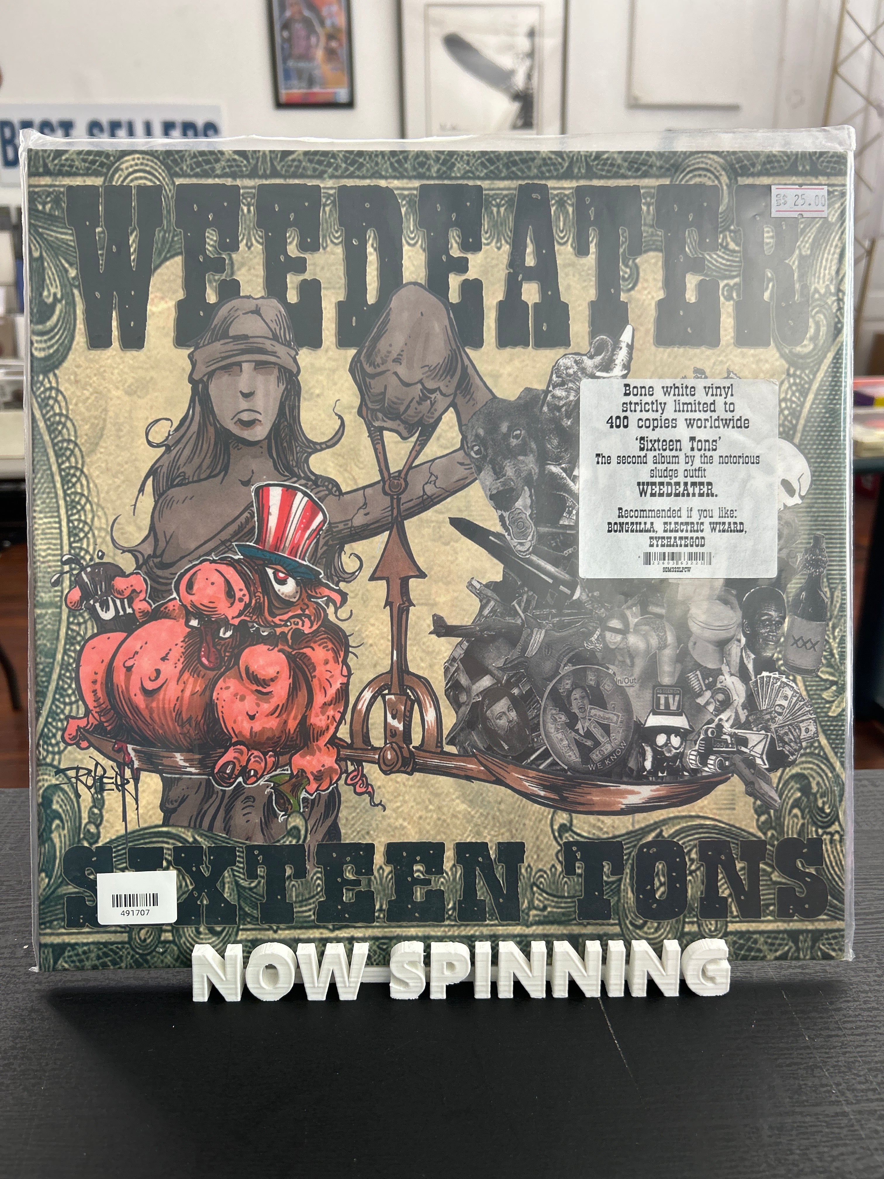 Weedeater - Sixteen Tons