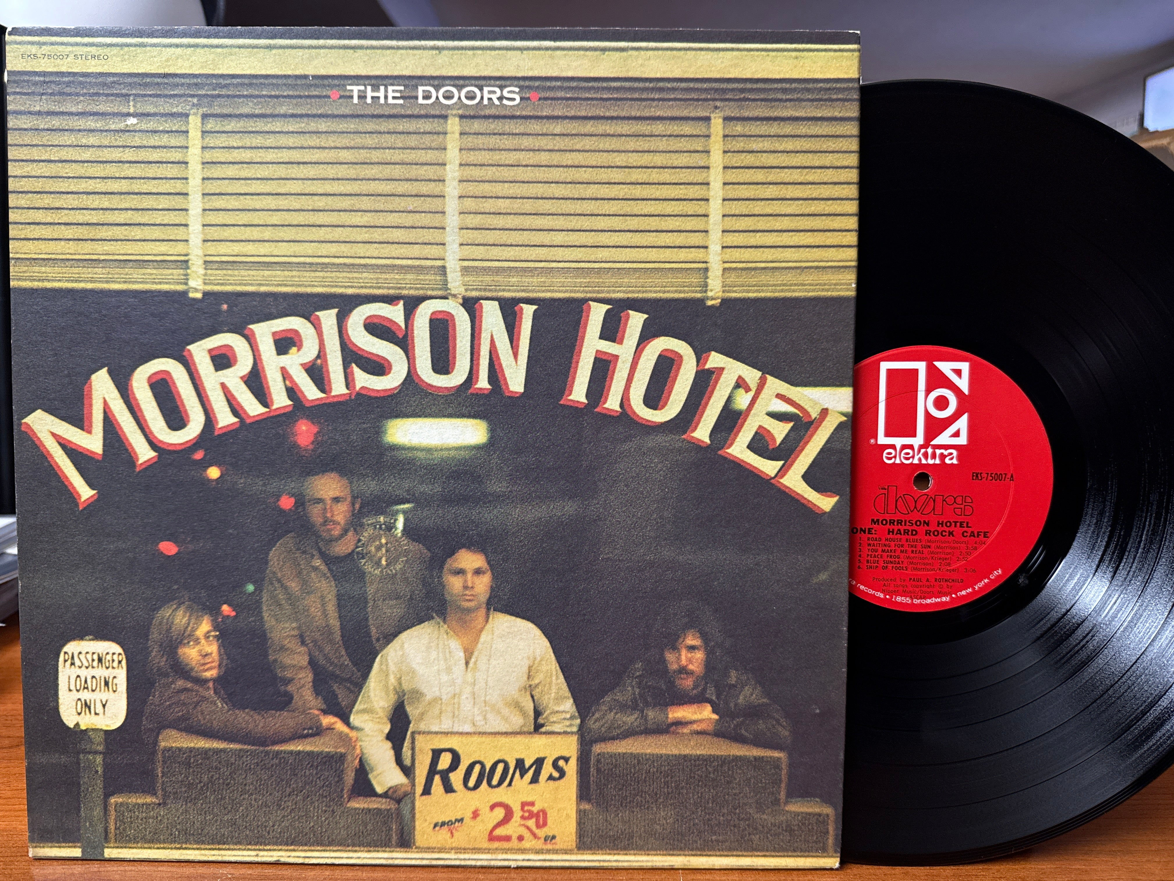 Doors - Morrison Hotel (1970, USED)
