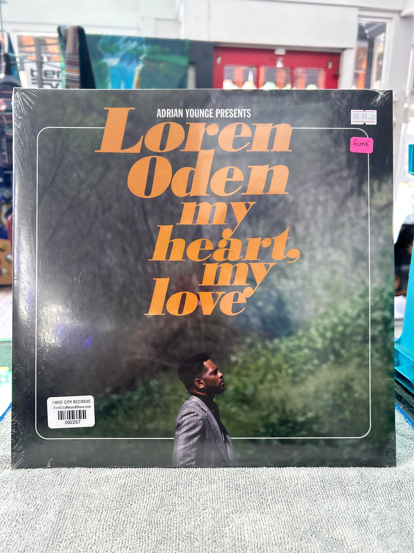 Loren Oden - My Heart My Love