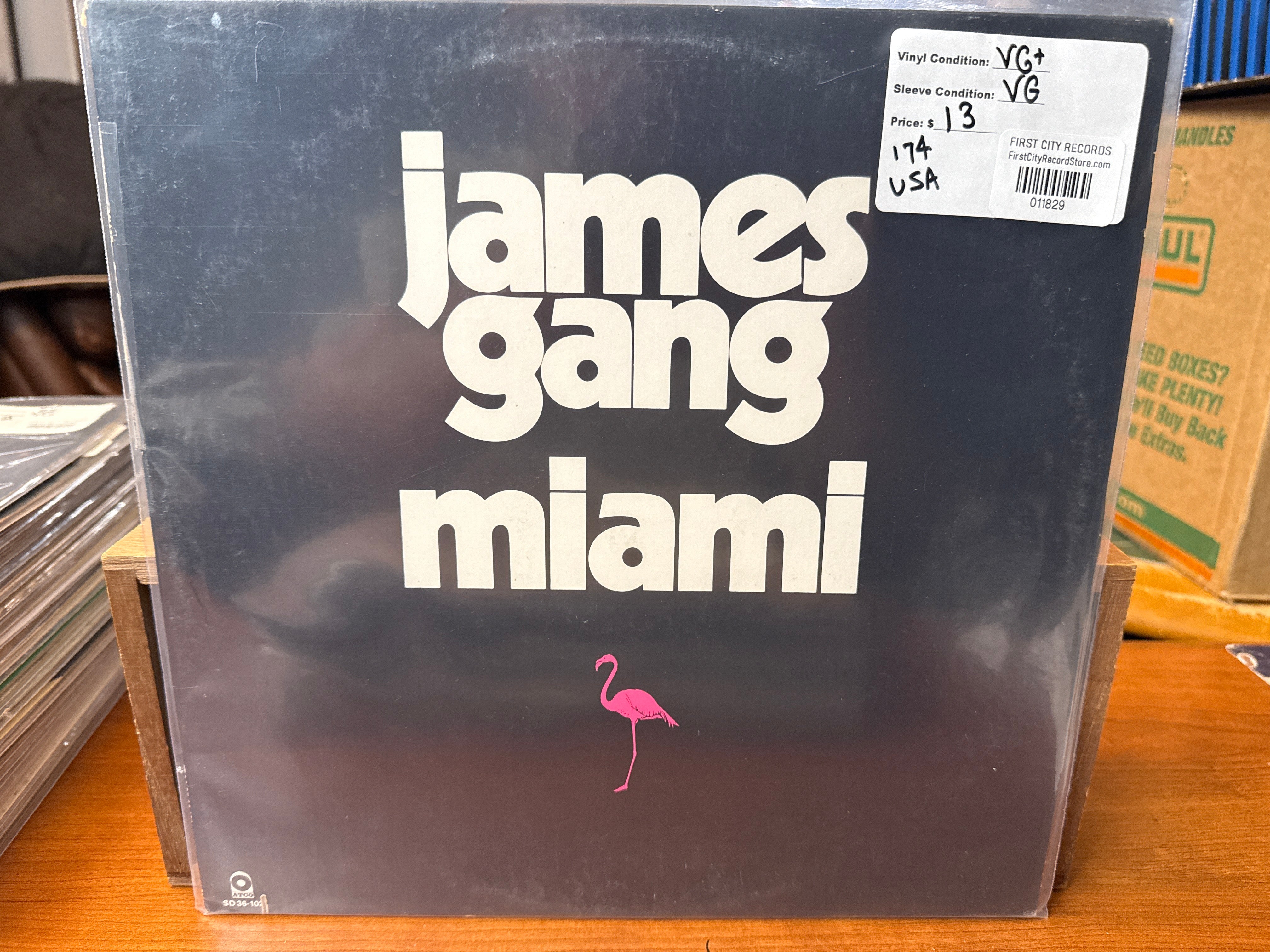 James Gang - Miami (1974, USED)