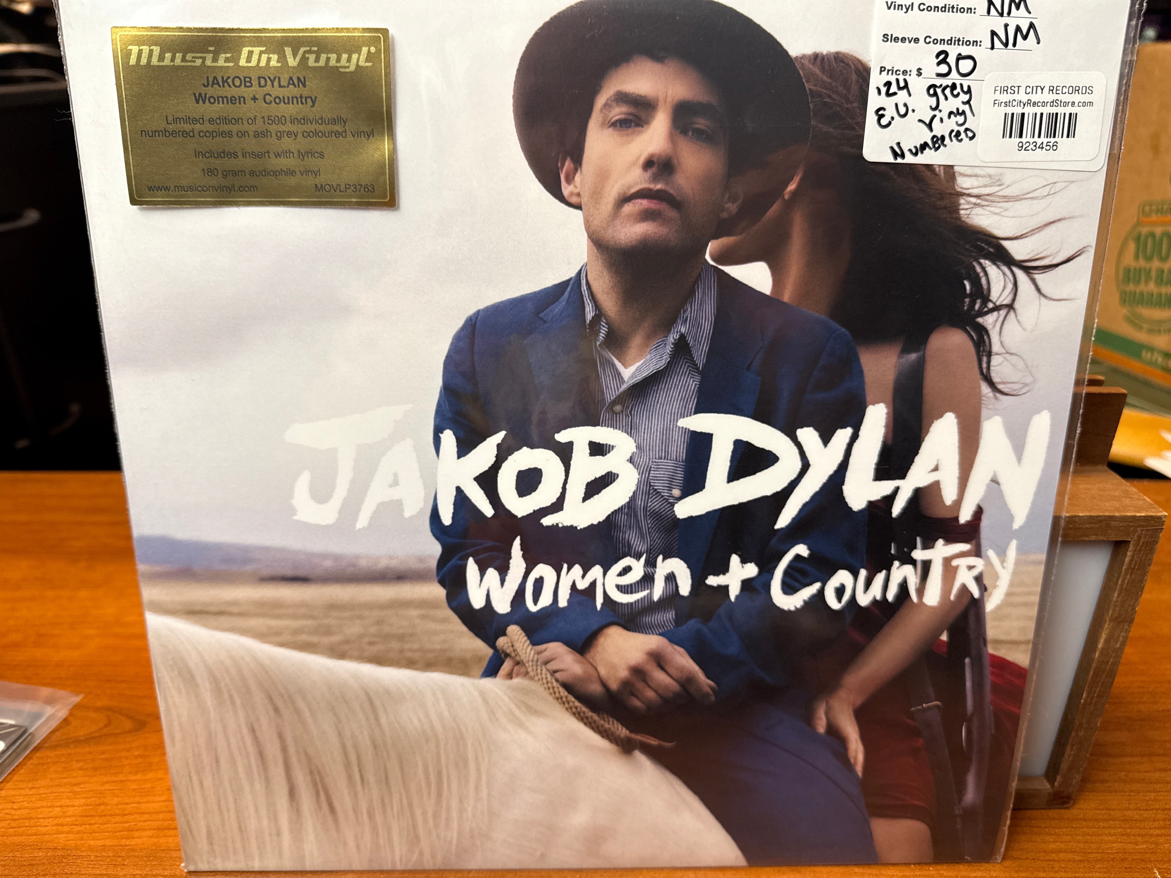 Jakob Dylan - Women + Country (2024, E.U. Pressing, Music On Vinyl, Numbered, USED)