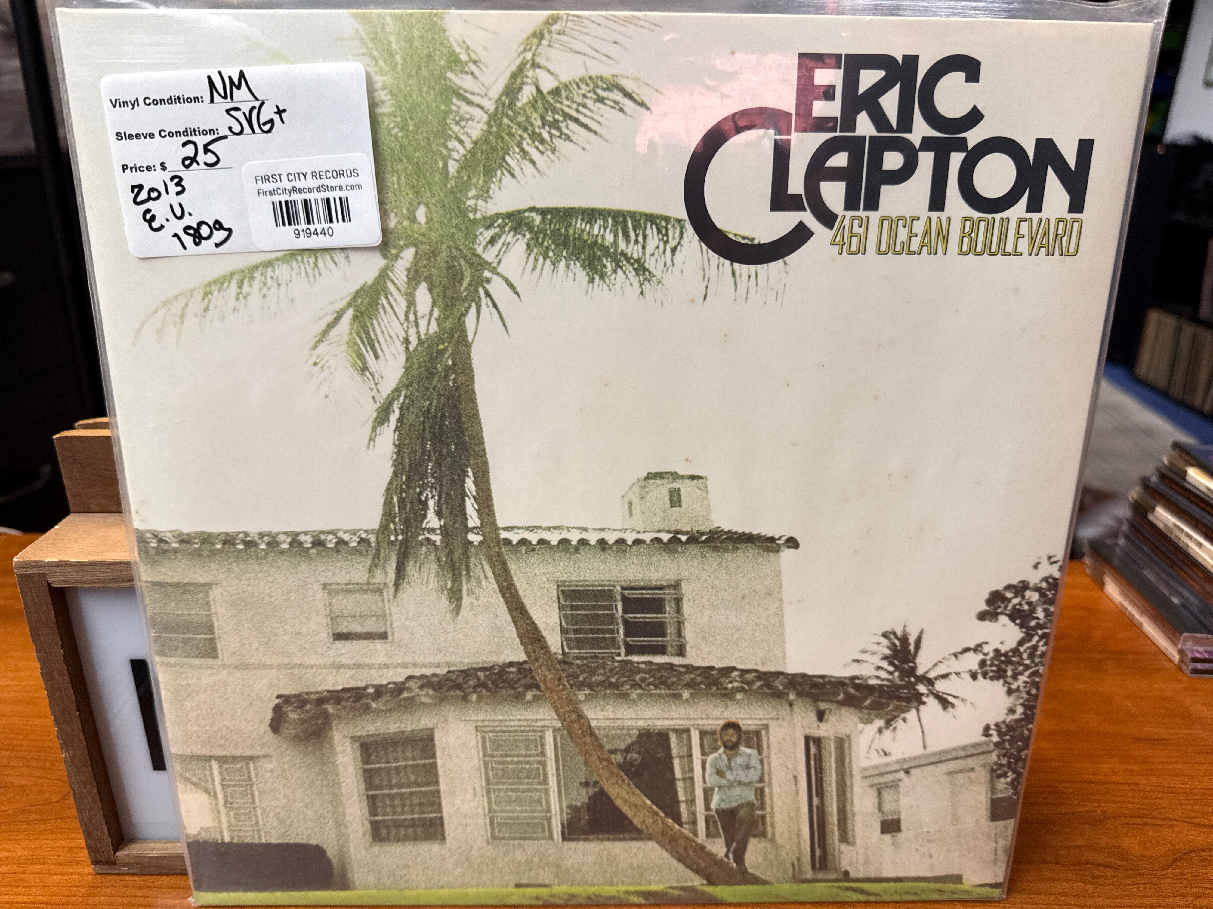 Eric Clapton - 461 Ocean Boulevard (2013, E.U. 180g, USED)
