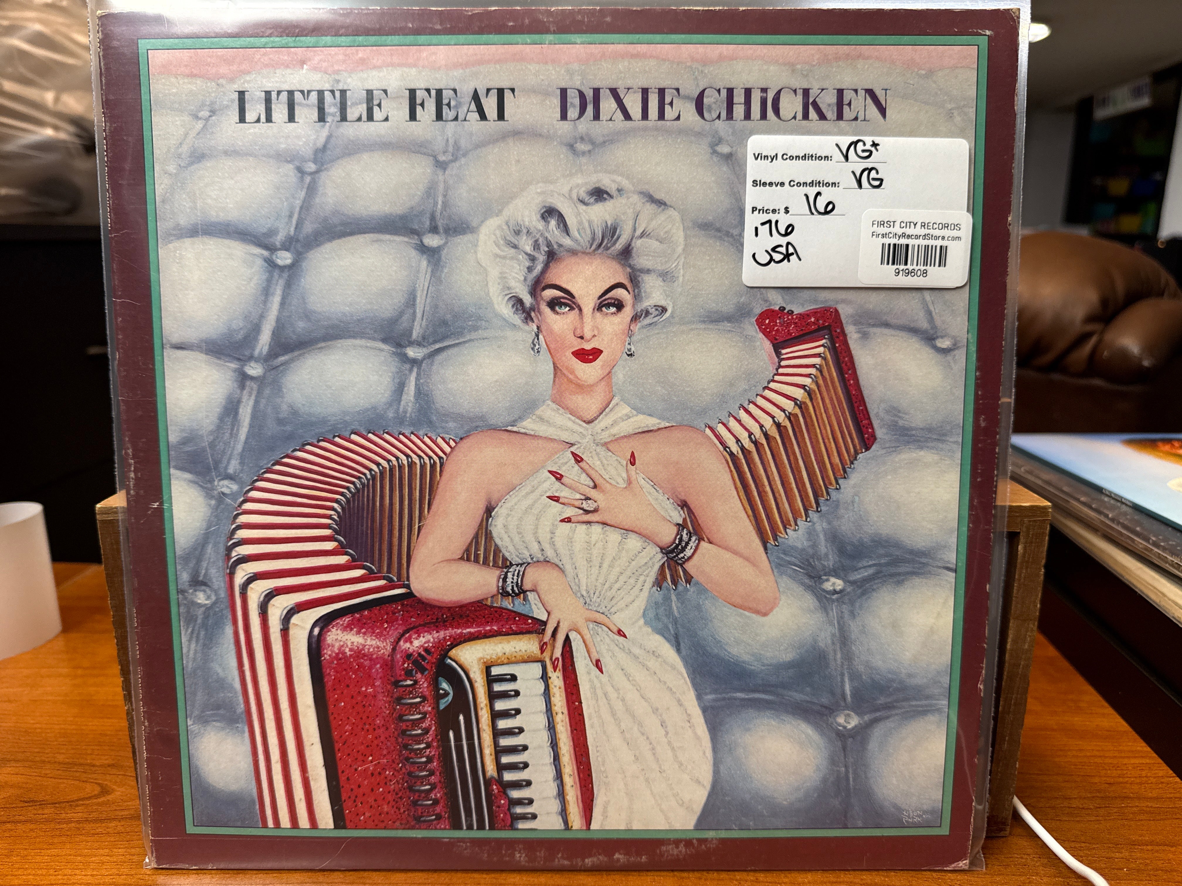 Little Feat - Dixie Chicken (1976, USED)
