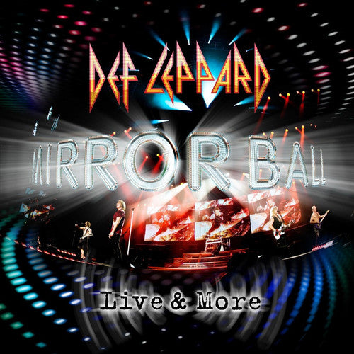 Def Leppard - Mirror Ball: Live and More (3xLP)