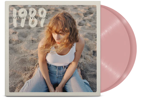 Taylor Swift - 1989: Taylor’s Version (Rose Garden Pink Edition)