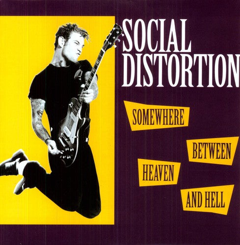 Social Distortion - Somewhere Between Heaven & Hell (Music On Vinyl, Netherlands)