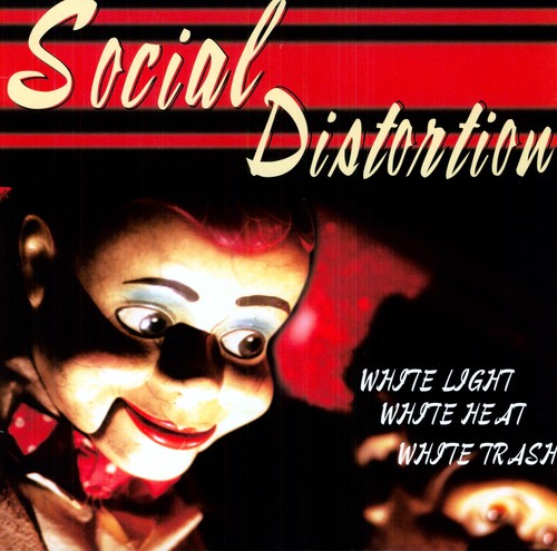 Social Distortion - White Light White Heat White Trash (Music On Vinyl, Netherlands Pressing)