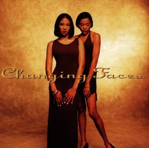the album cover for Changing Faces - Changing Faces