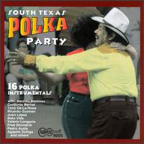 the album cover for South Tejas Polka Party - South Tejas Polka Party / Various