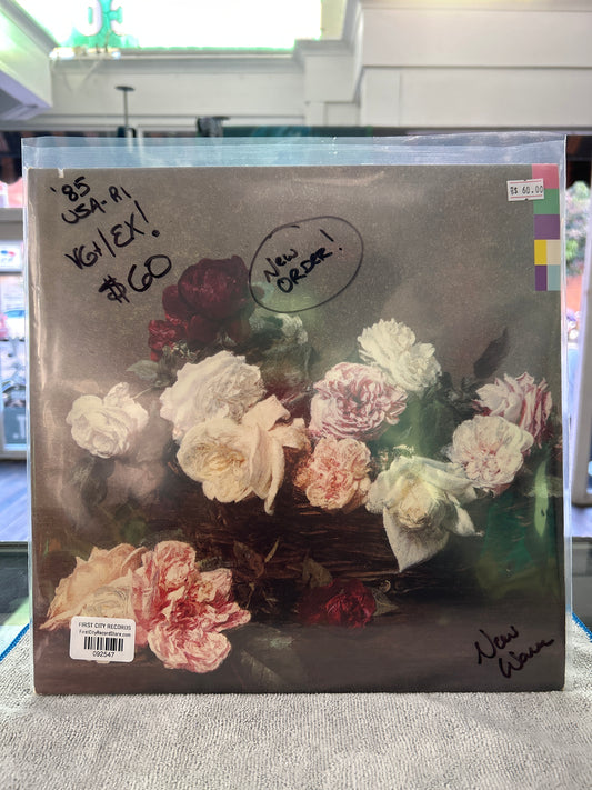 New Order - Power, Corruption & Lies