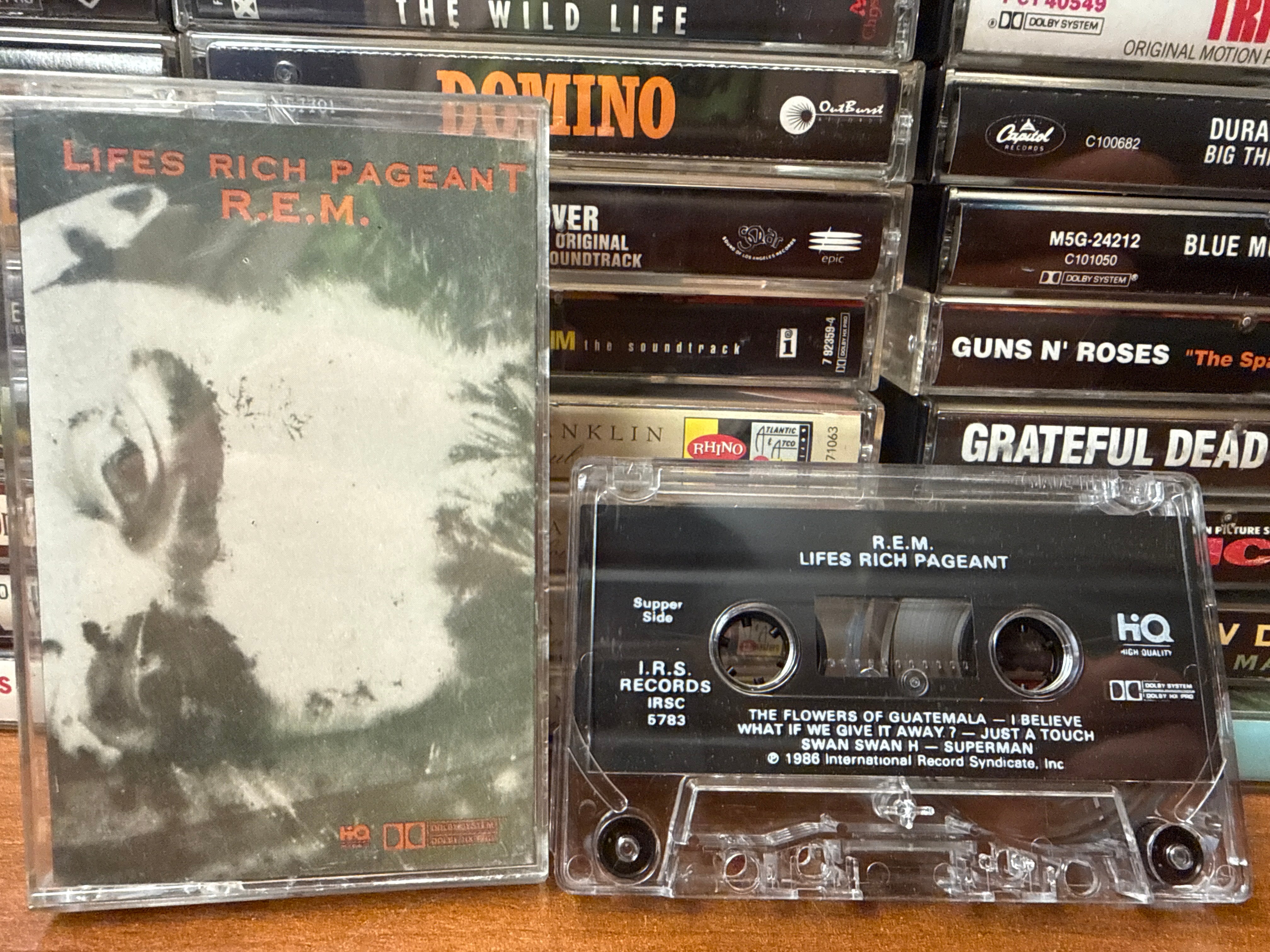R.E.M. - Life's Rich Pageant (CASSETTE)