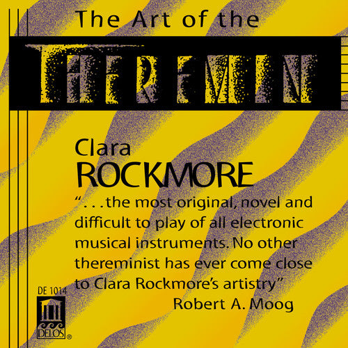the album cover for Art Of The Theremin - Art of the Theremin