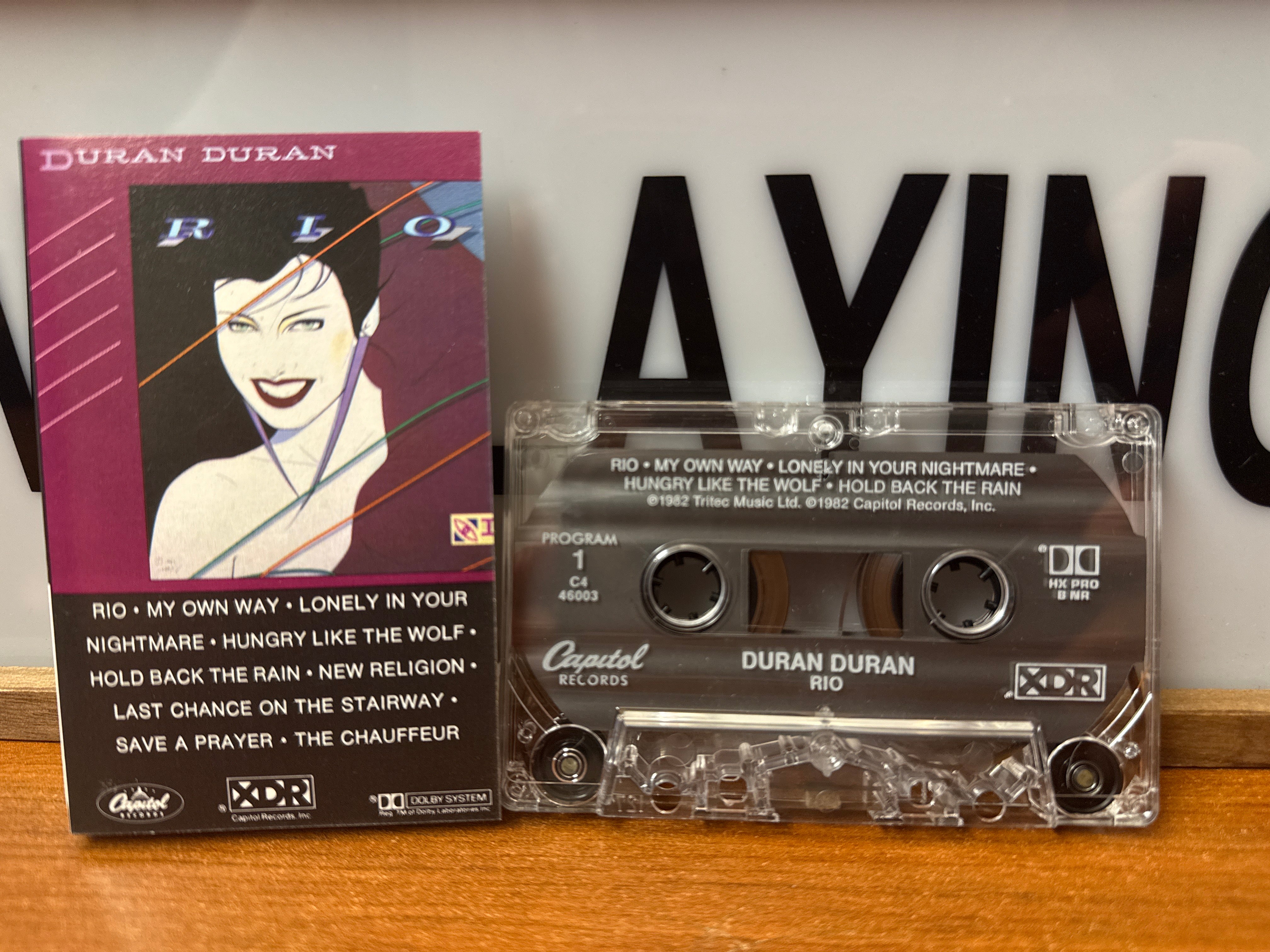 Duran Duran - Rio (CASSETTE)