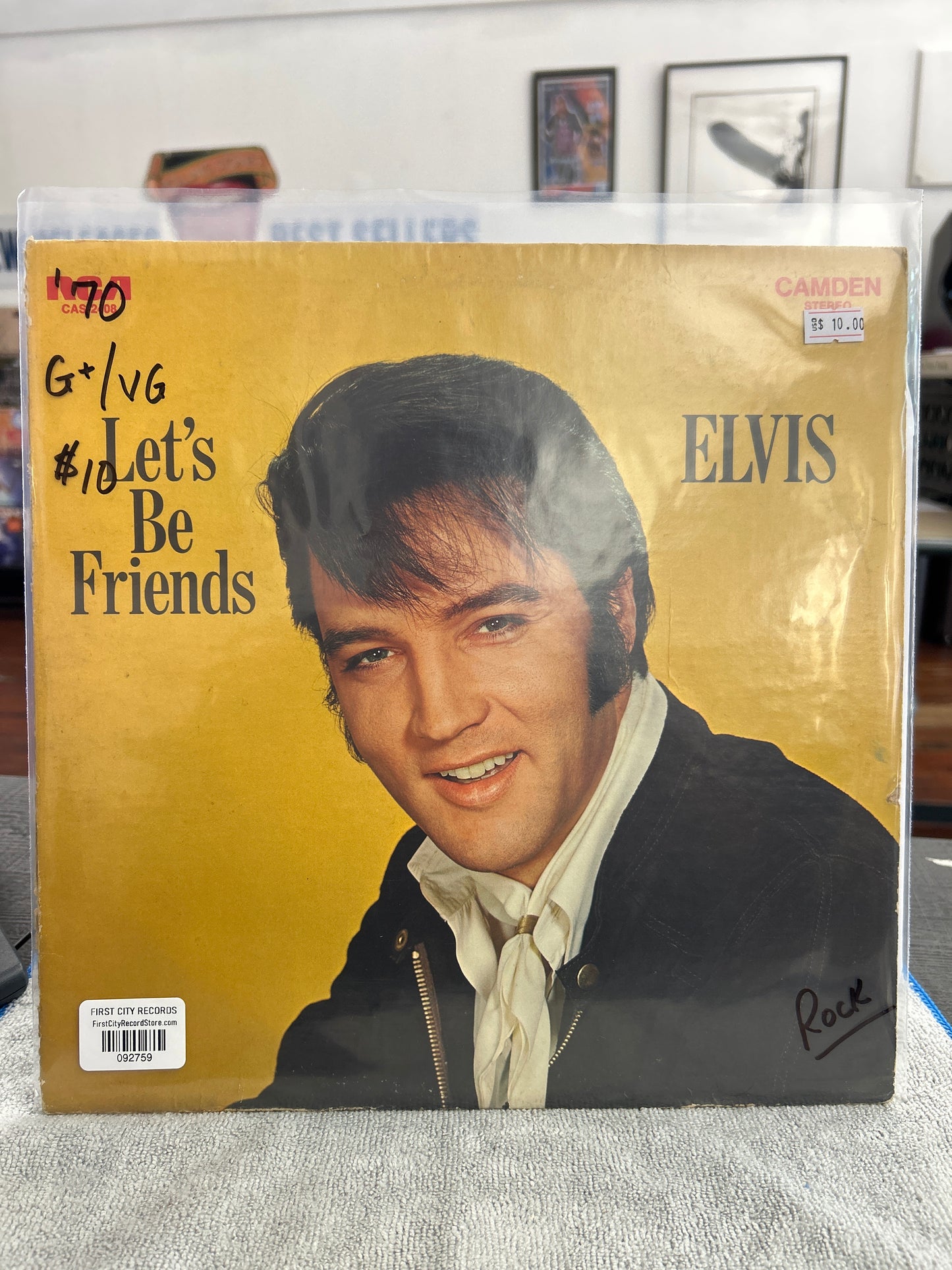 Elvis Presley - Let’s Be Friends