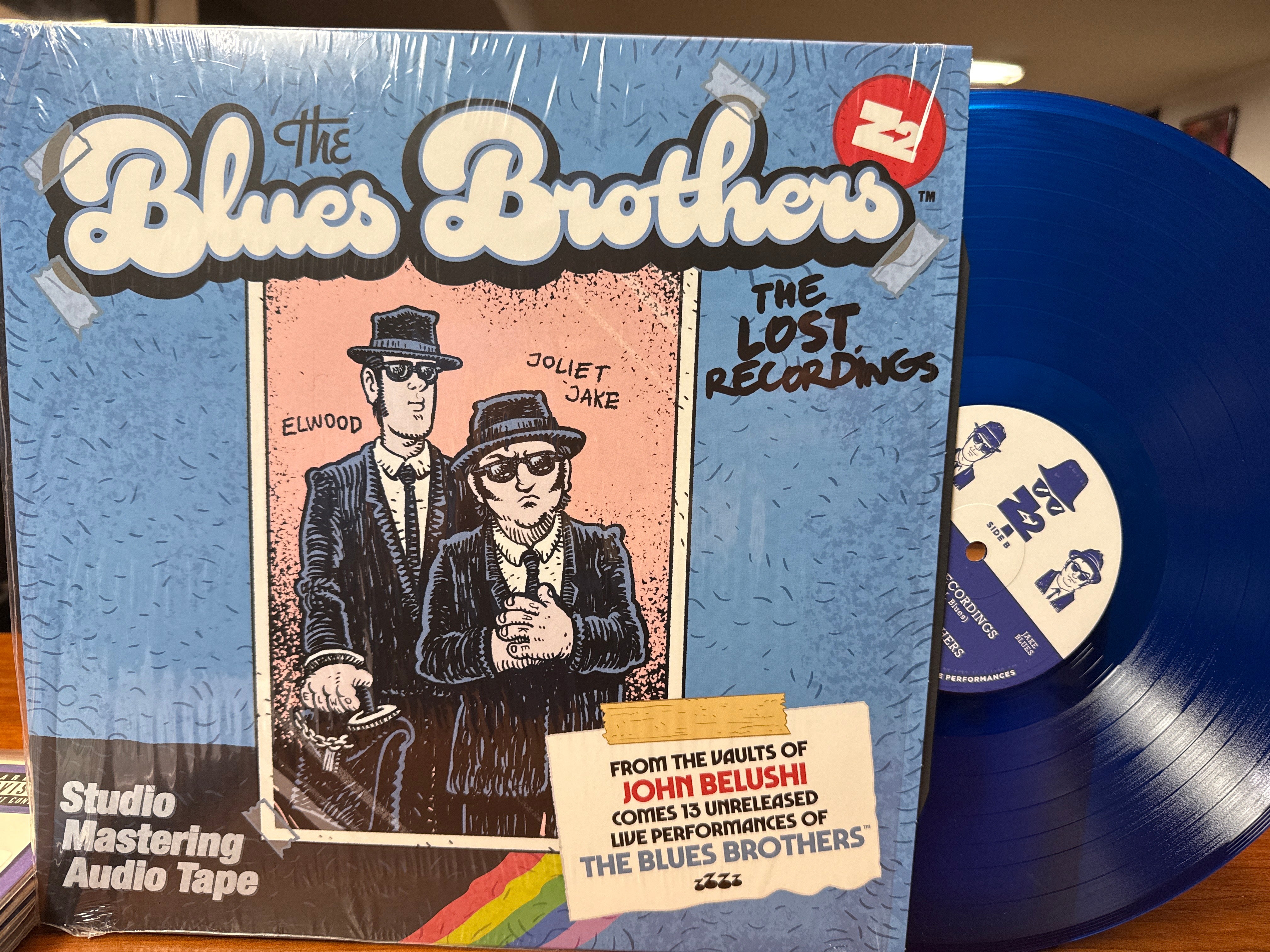 Blues Brothers - The Lost Recordings (2025, Blue Vinyl, USED)