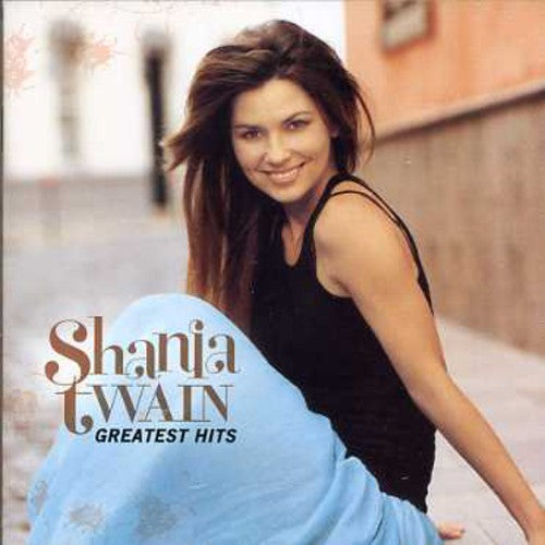 the album cover for Shania Twain - Greatest Hits [Import]