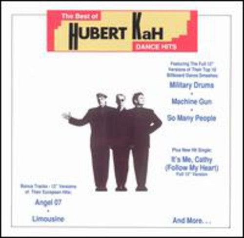 the album cover for Hubert Kah - Best of Dance Hits