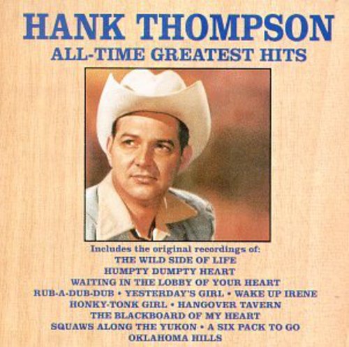 the album cover for Hank Thompson - Greatest Hits