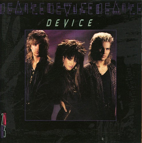 the album cover for Device - 22B3
