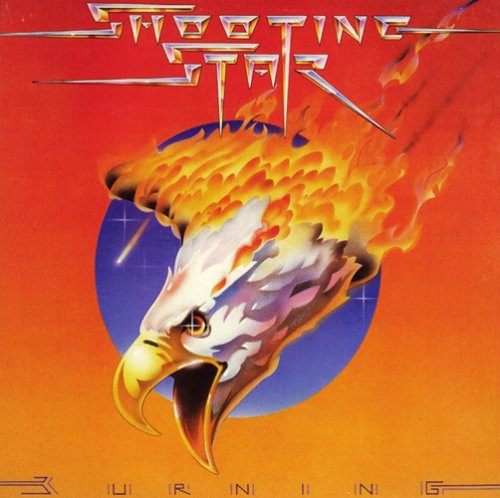 the album cover for Shooting Star - Burning [Import]