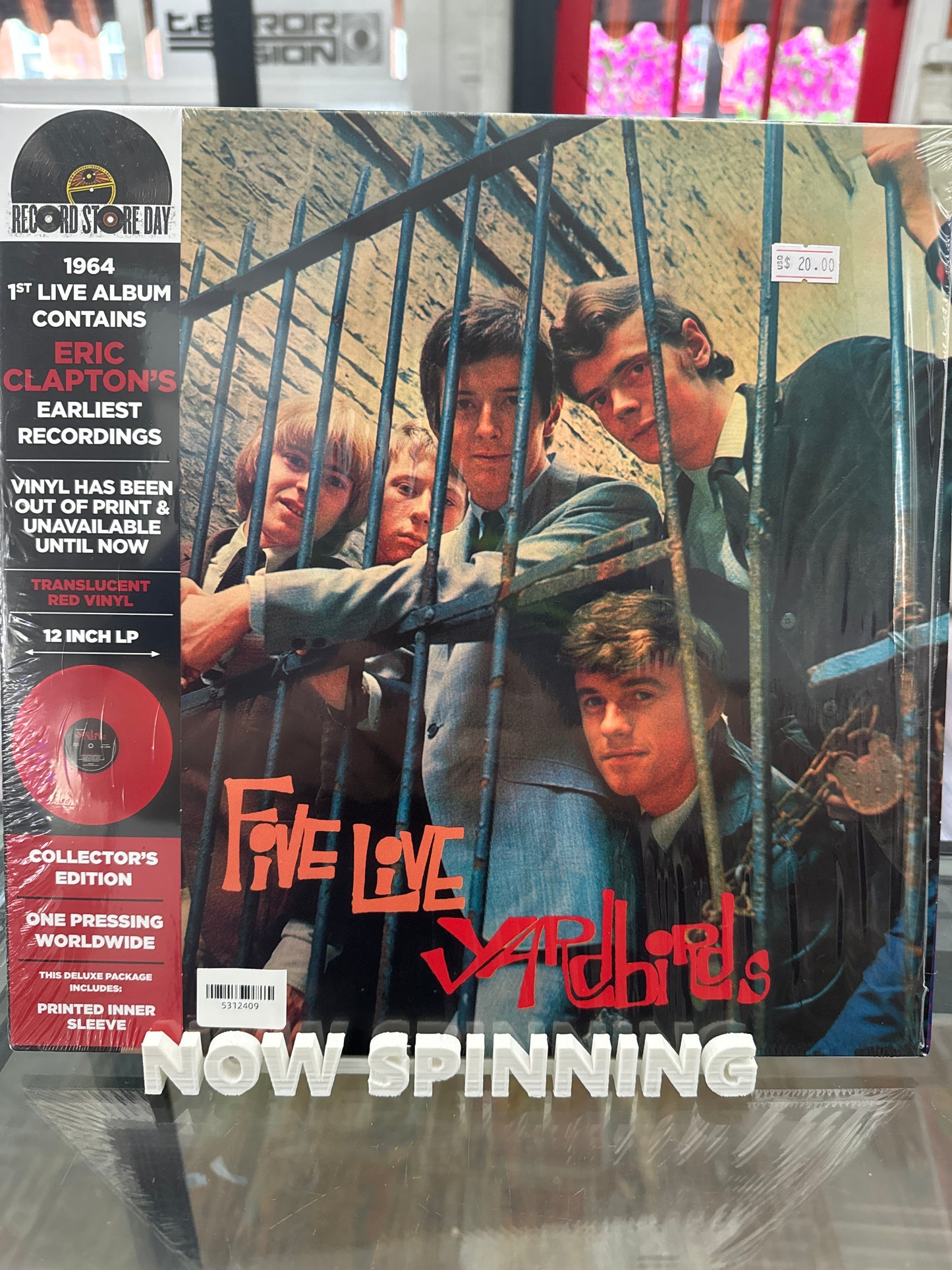 The Yardbirds - Five Live (Red Vinyl Reissue)