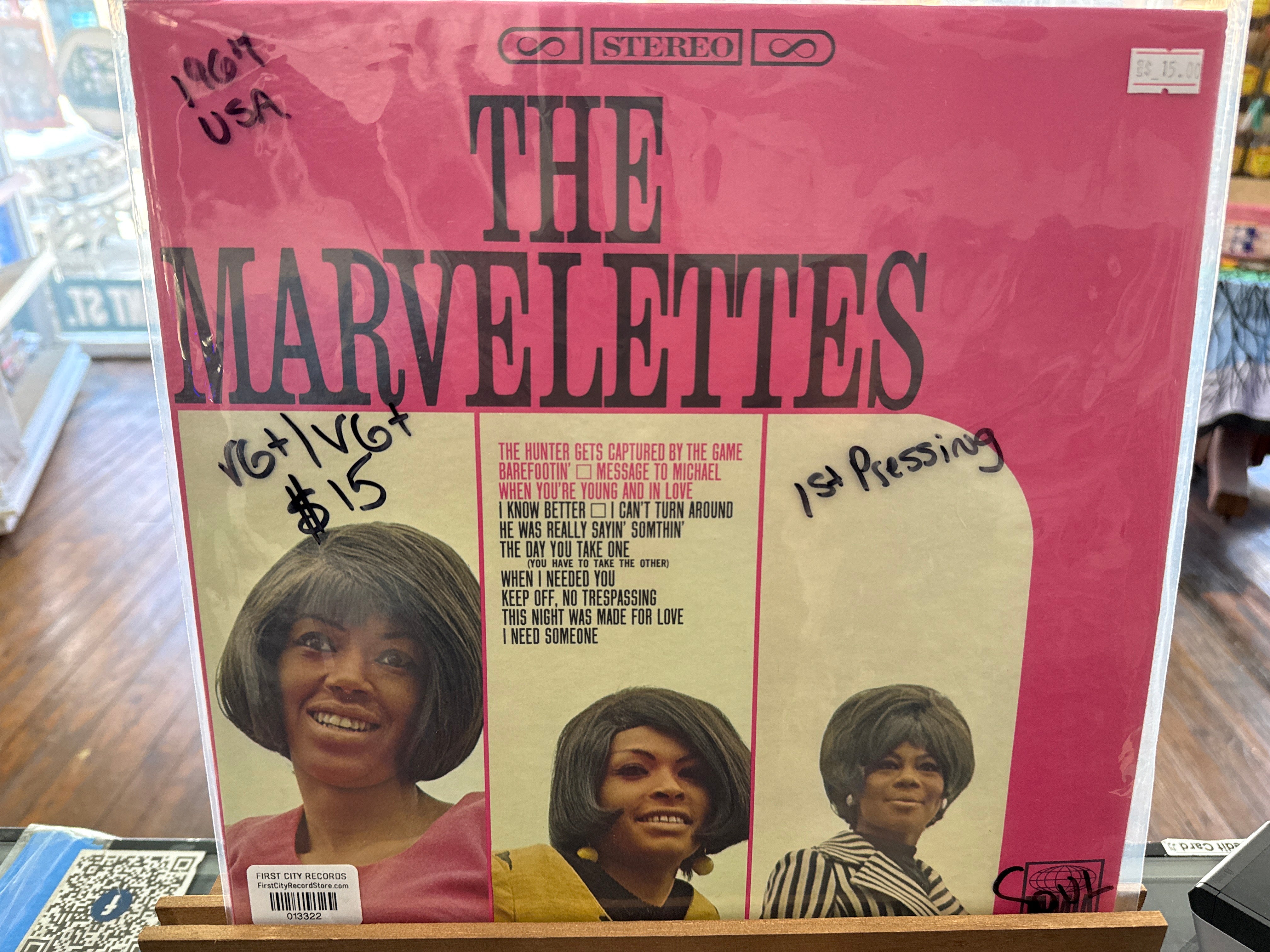 The Marvelettes - Self Titled (1967, USED)