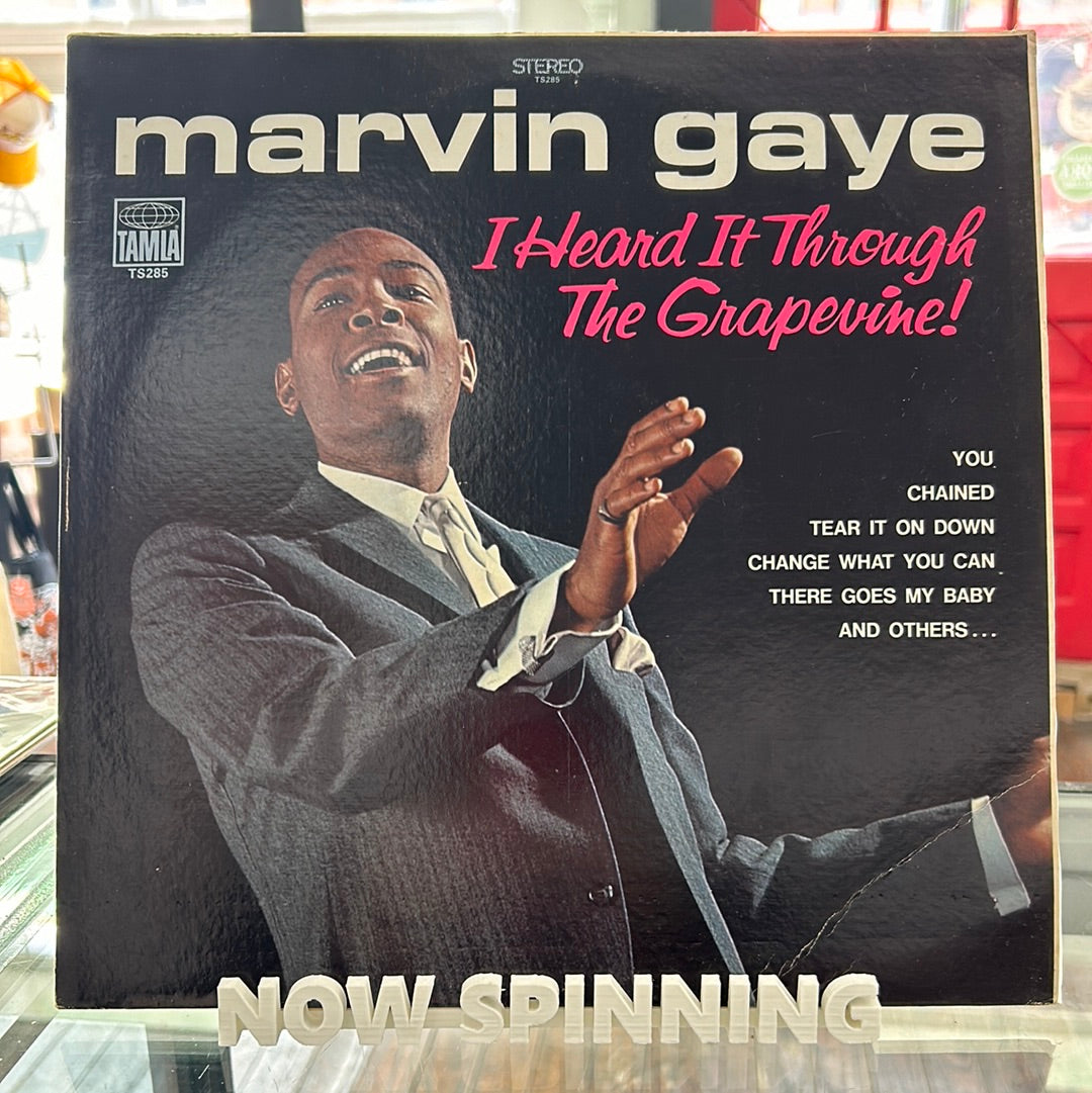 Marvin Gaye - I Heard It Through The Grapevine