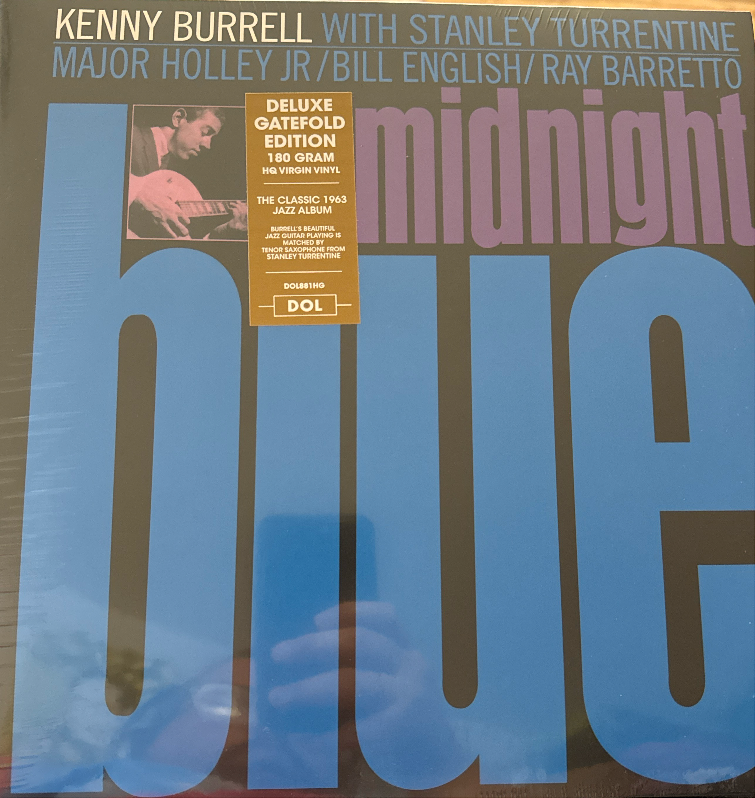 Kenny Burrell - Midnight Blue (Deluxe Edition)