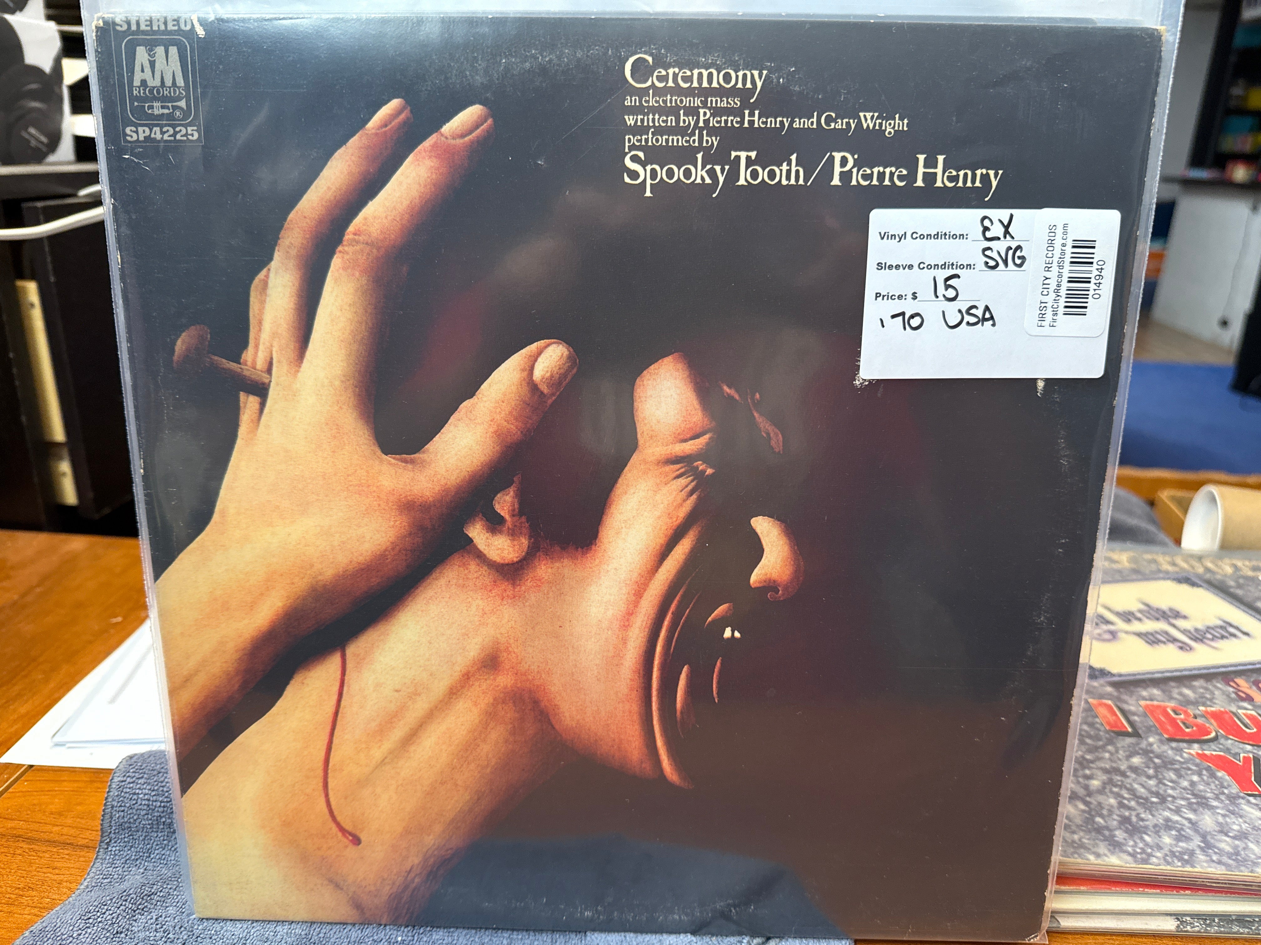 Spooky Tooth - Ceremony (1970, USED)