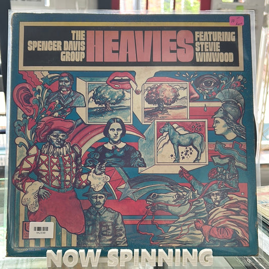 The Spenser Davis Group - Heavies