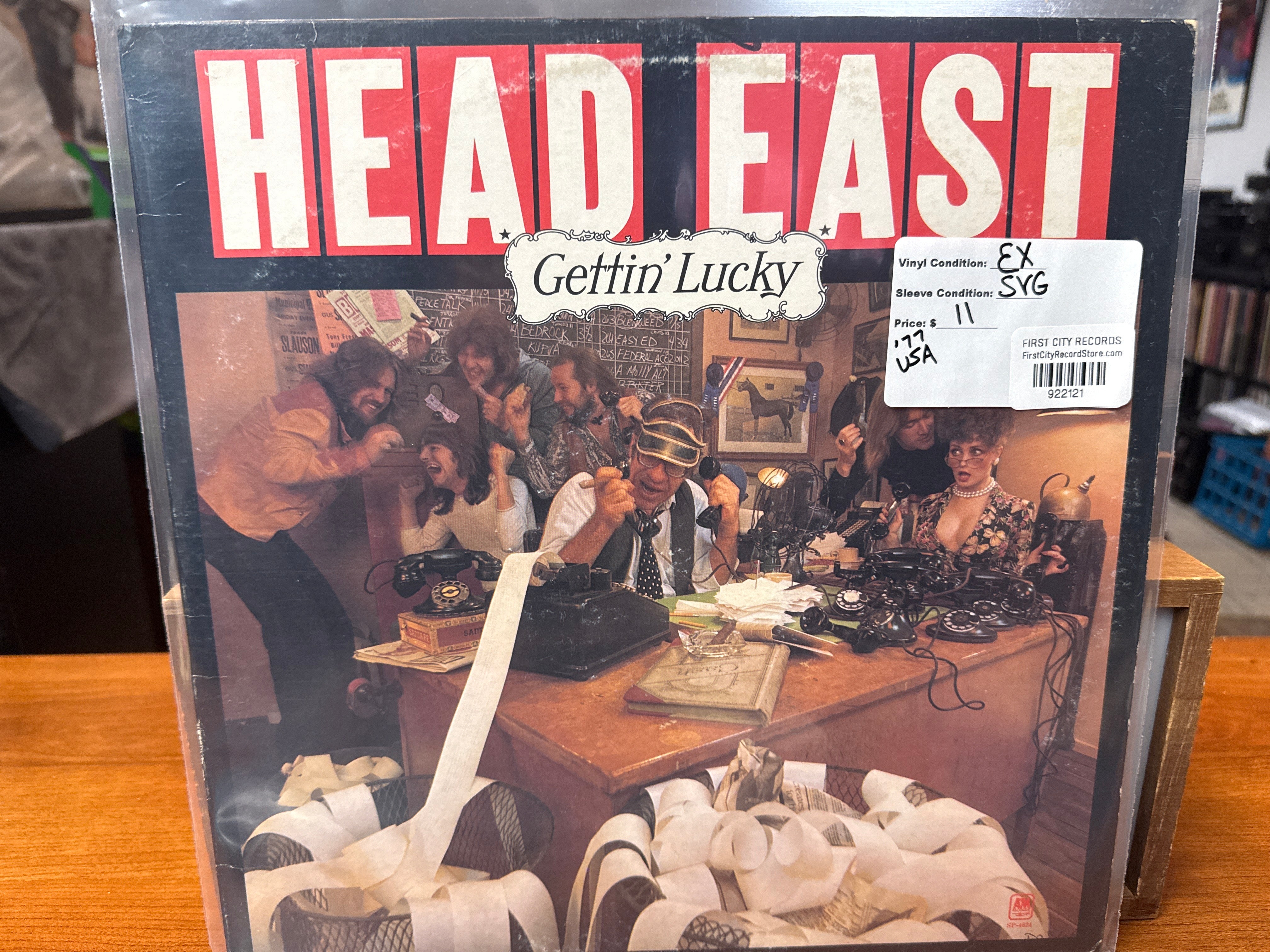 Head East - Gettin' Lucky (1977, USED)