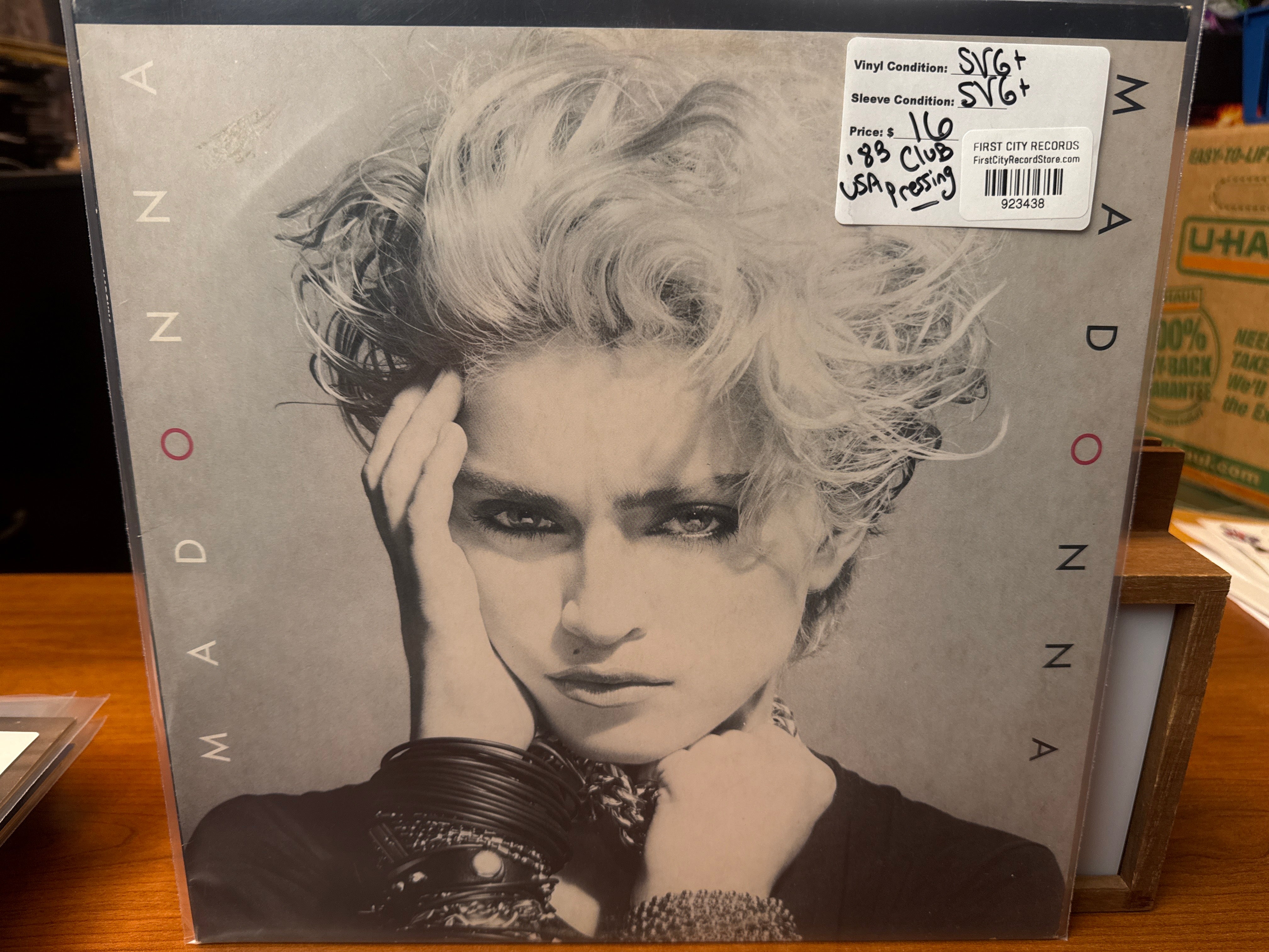 Madonna - Madonna (1983, Club Pressing, USED)