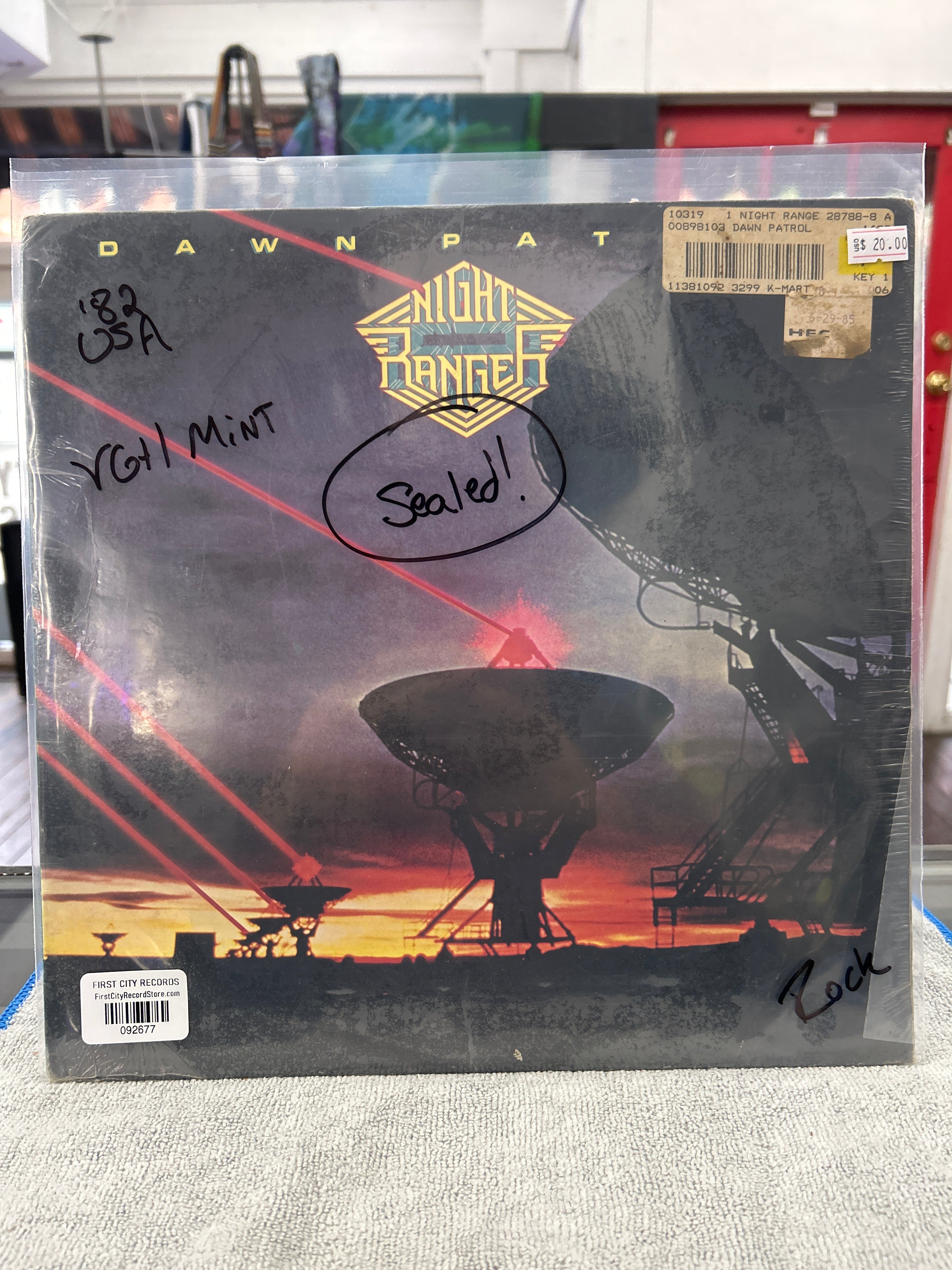 Night Ranger - Dawn Patrol