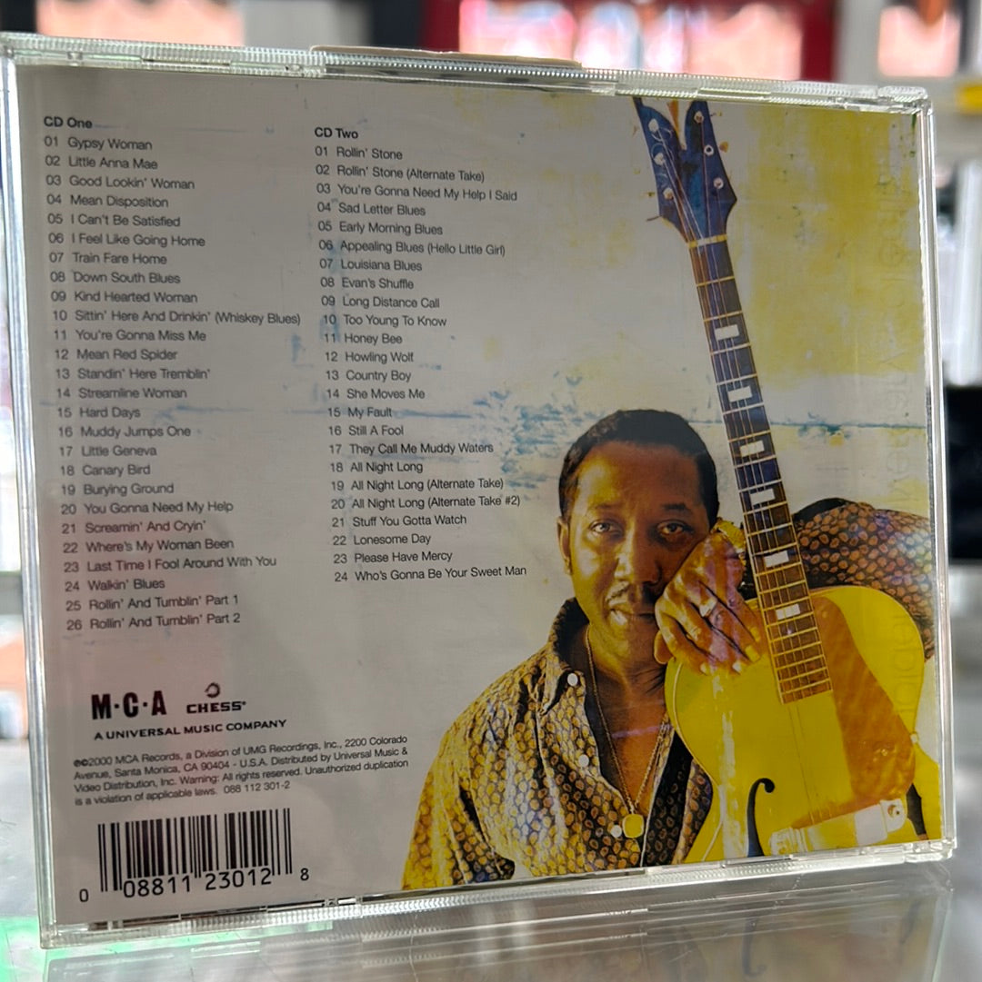 BFcd  Muddy Waters - Rollin’ Stone: The Golden Anniversary Collection