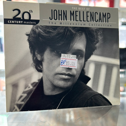 BFcd The Best of John Mellencamp: The Millennium Collection