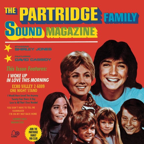 the album cover for Partridge Family - Sound Machine
