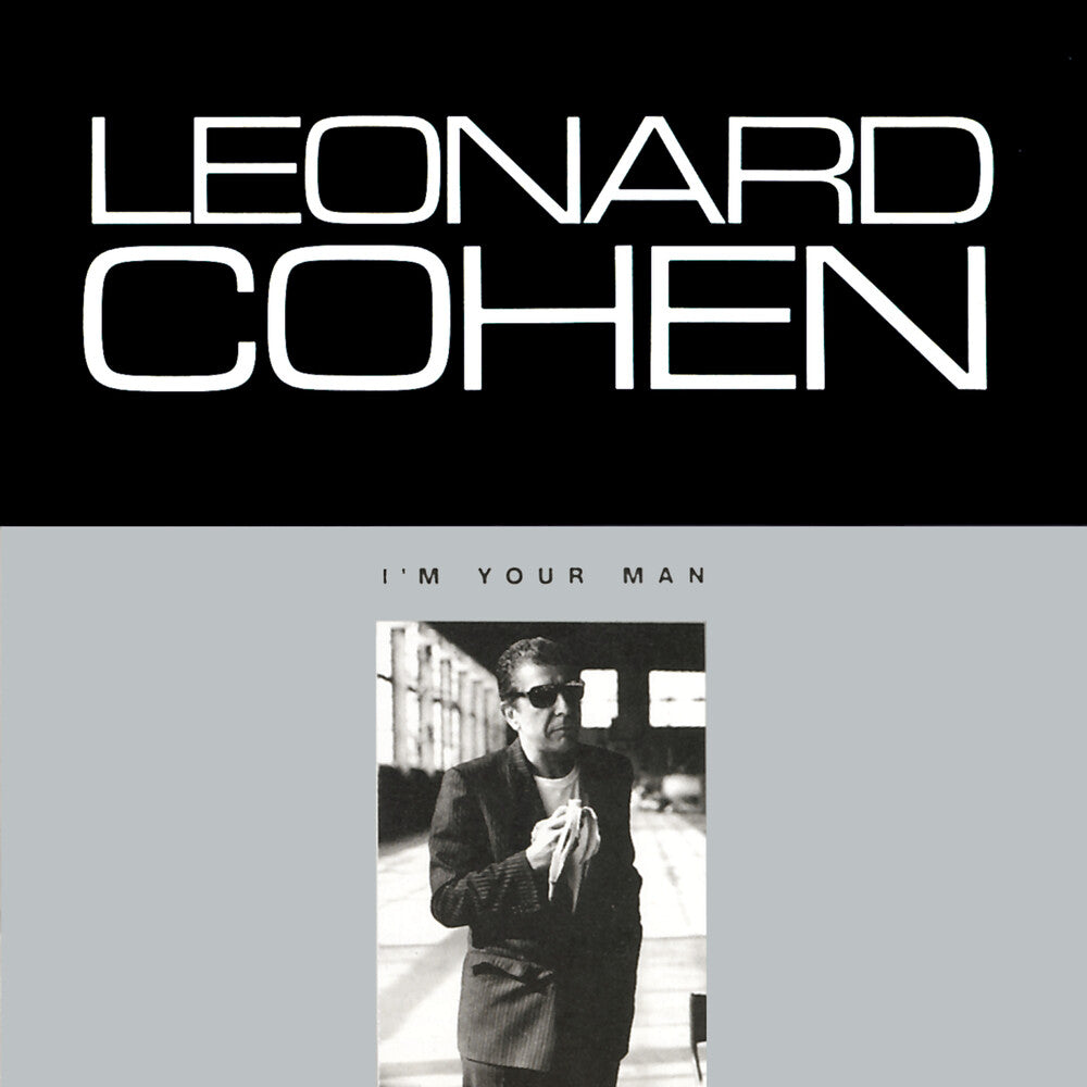 the album cover for Leonard Cohen - I'm Your Man