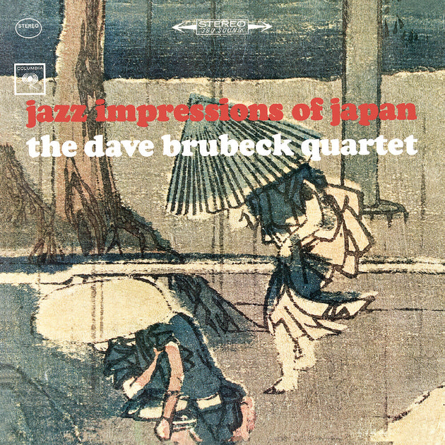 the album cover for Dave Brubeck - Jazz Impressions of Japan