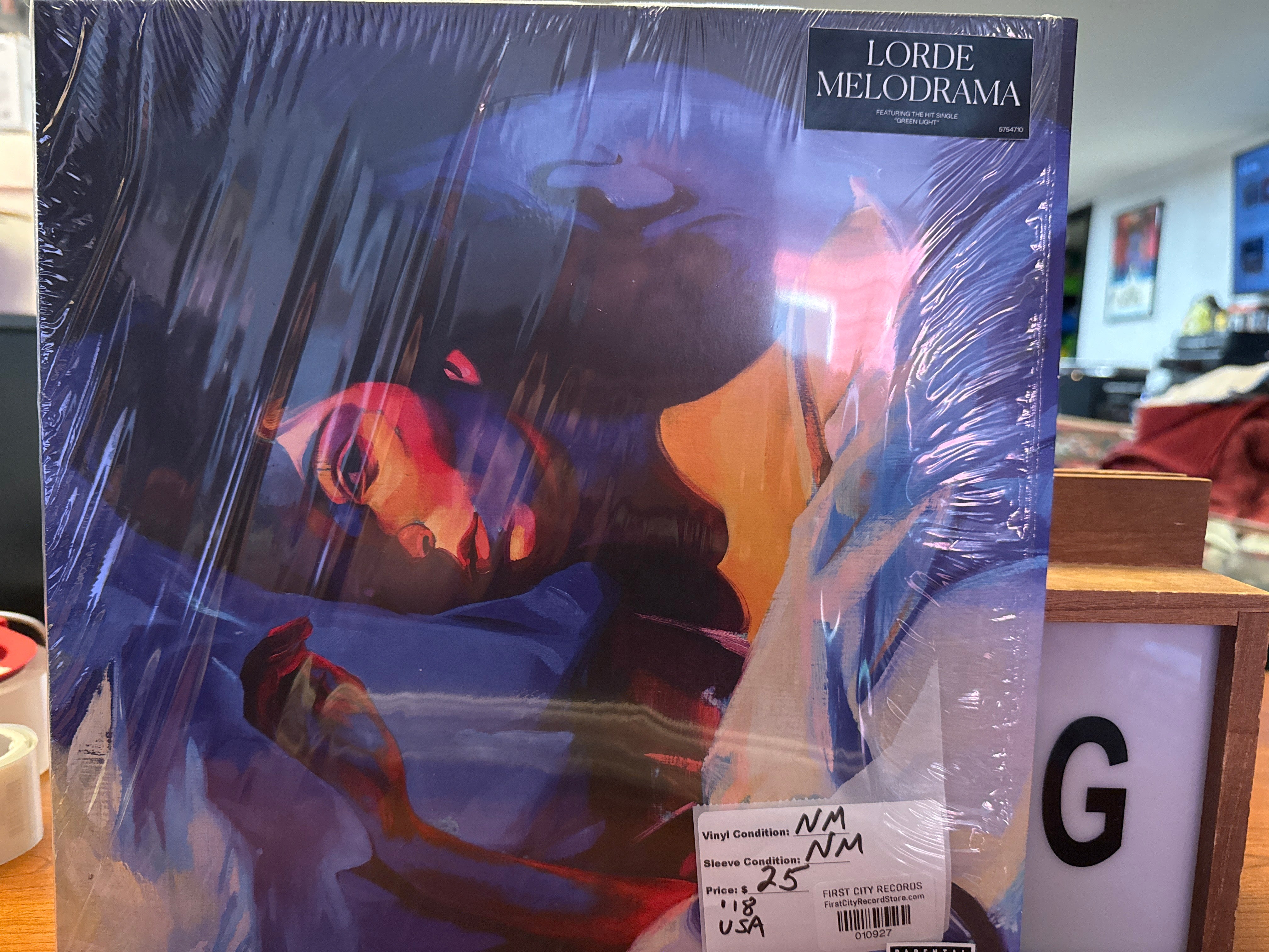 Lorde - Melodrama (2018, USED)