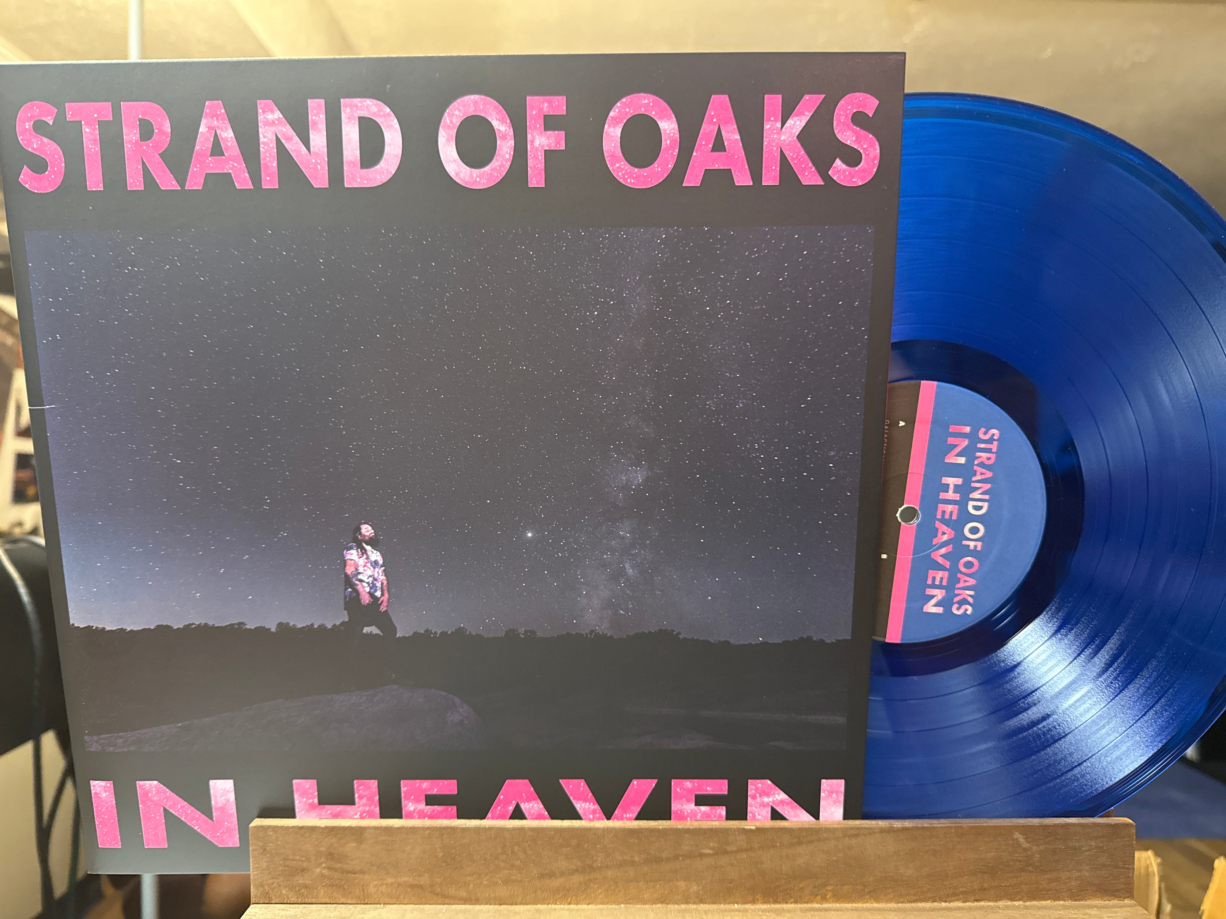 Strand of Oaks - In Heaven (2021 Blue Vinyl, USED)