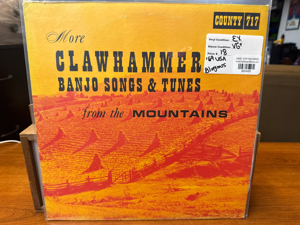 Clawhammer Banjo Songs & Tunes - From The Mountains (1969, USED)